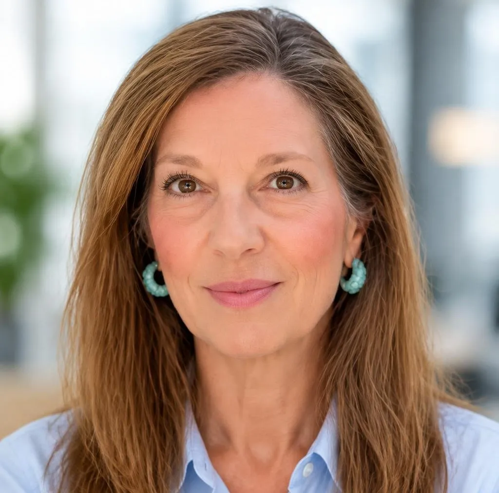 October 2026 Headshot Photo of AR Executive Producer Marsha Bemko
