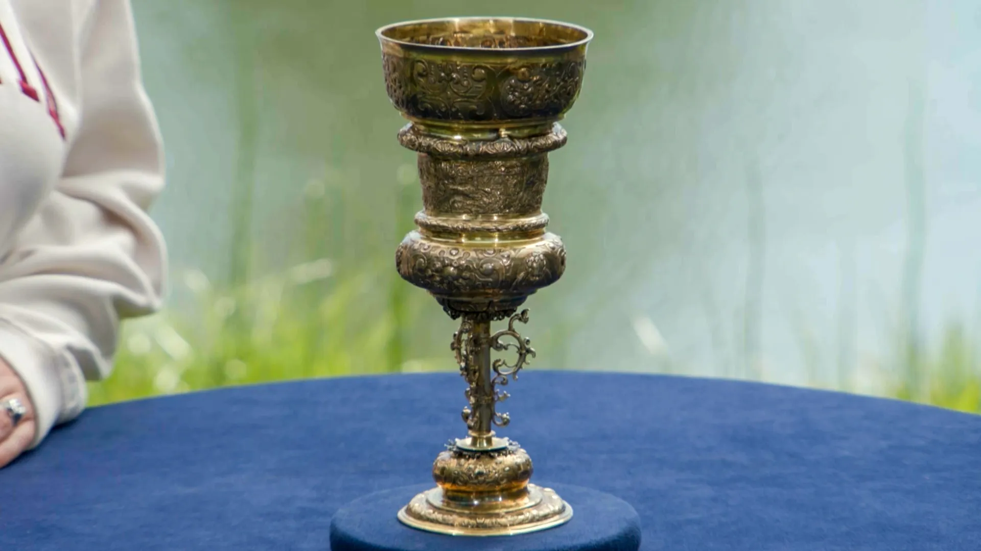 Augsburg Silver-gilt Chalice, ca. 1600
