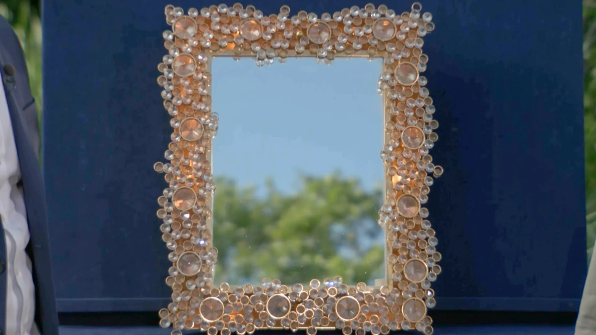 Palwa Illuminated Mirror, ca. 1970