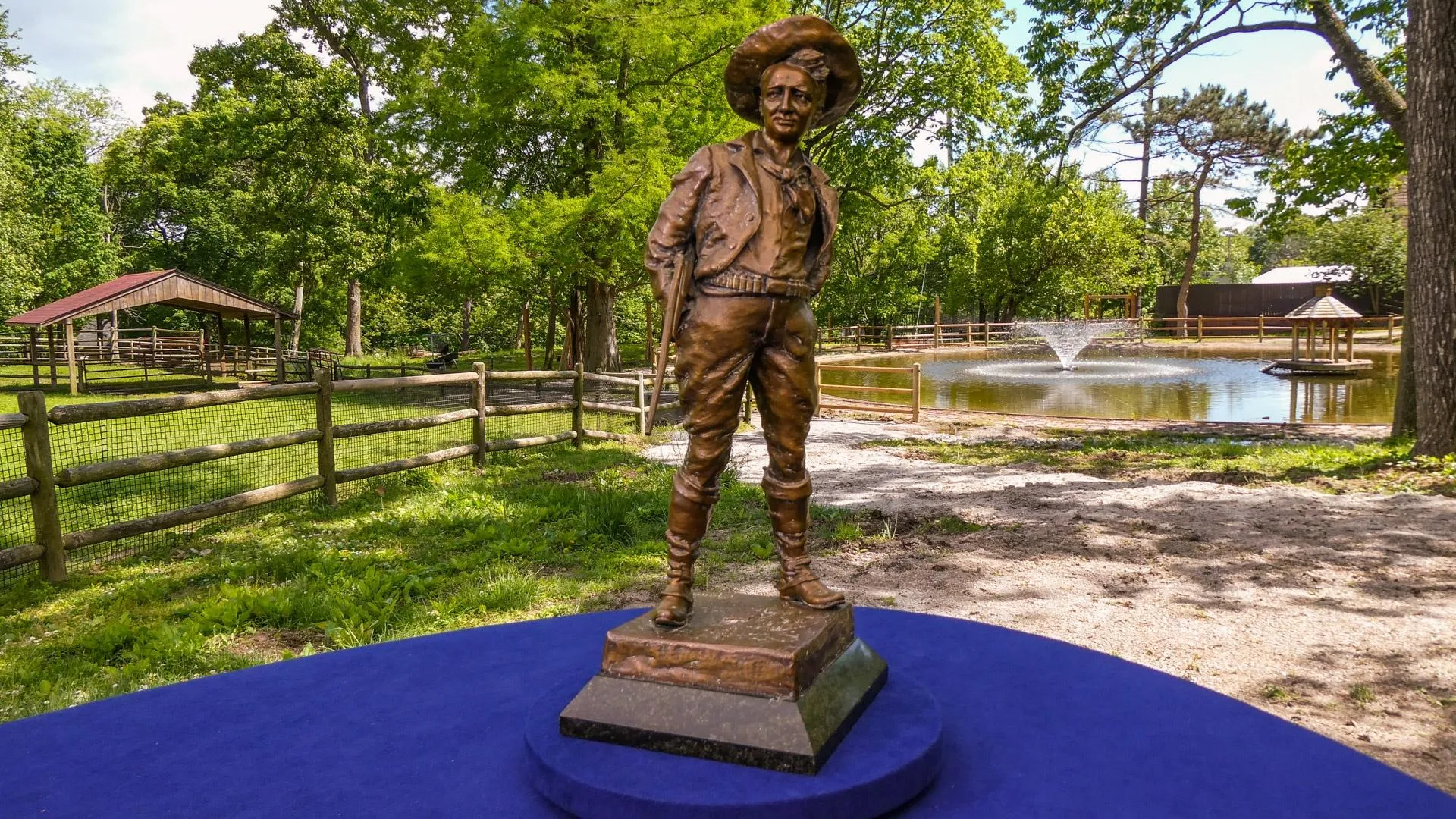 Carl Kauba Cowboy Bronze, ca. 1900