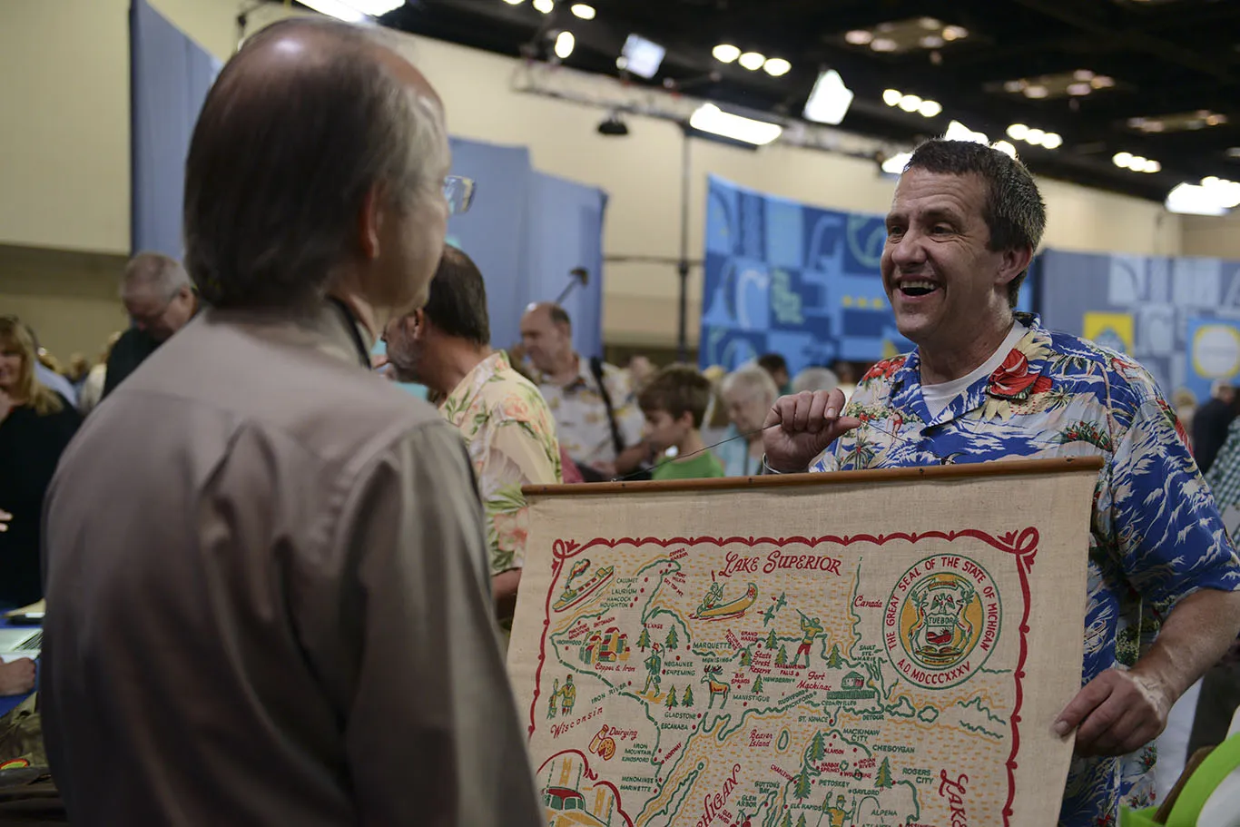 Photos from ANTIQUES ROADSHOW's July 9th appraisal event in Indianapolis, Indiana.