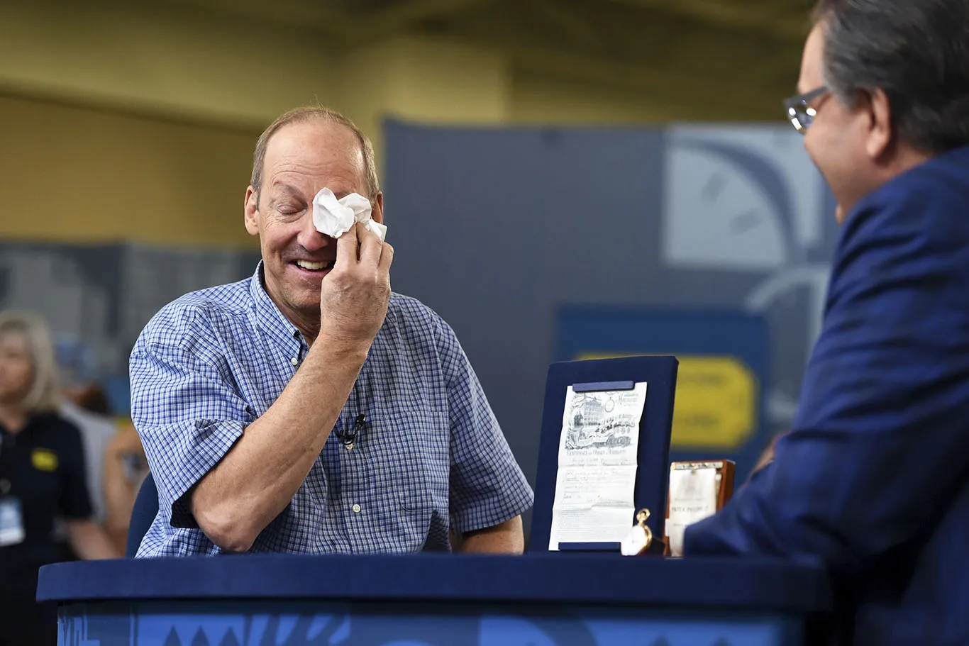 Photos from ANTIQUES ROADSHOW's August 13th appraisal event in Salt Lake City, Utah.