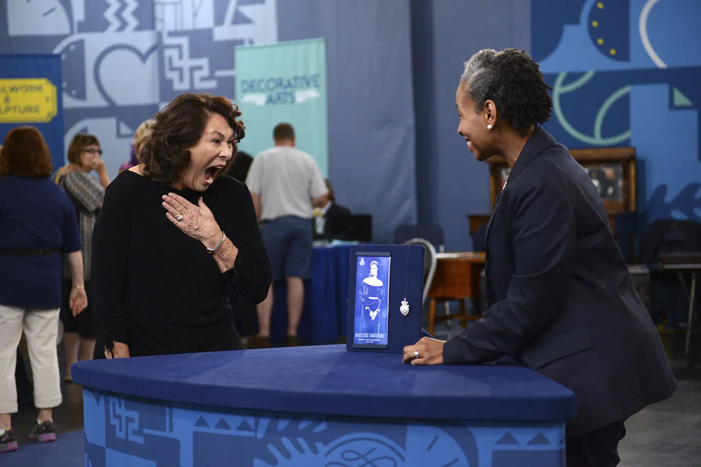 It was appraisals like this one that made ANTIQUES ROADSHOW's June 25th appraisal event in Virginia Beach, Virginia so much fun.