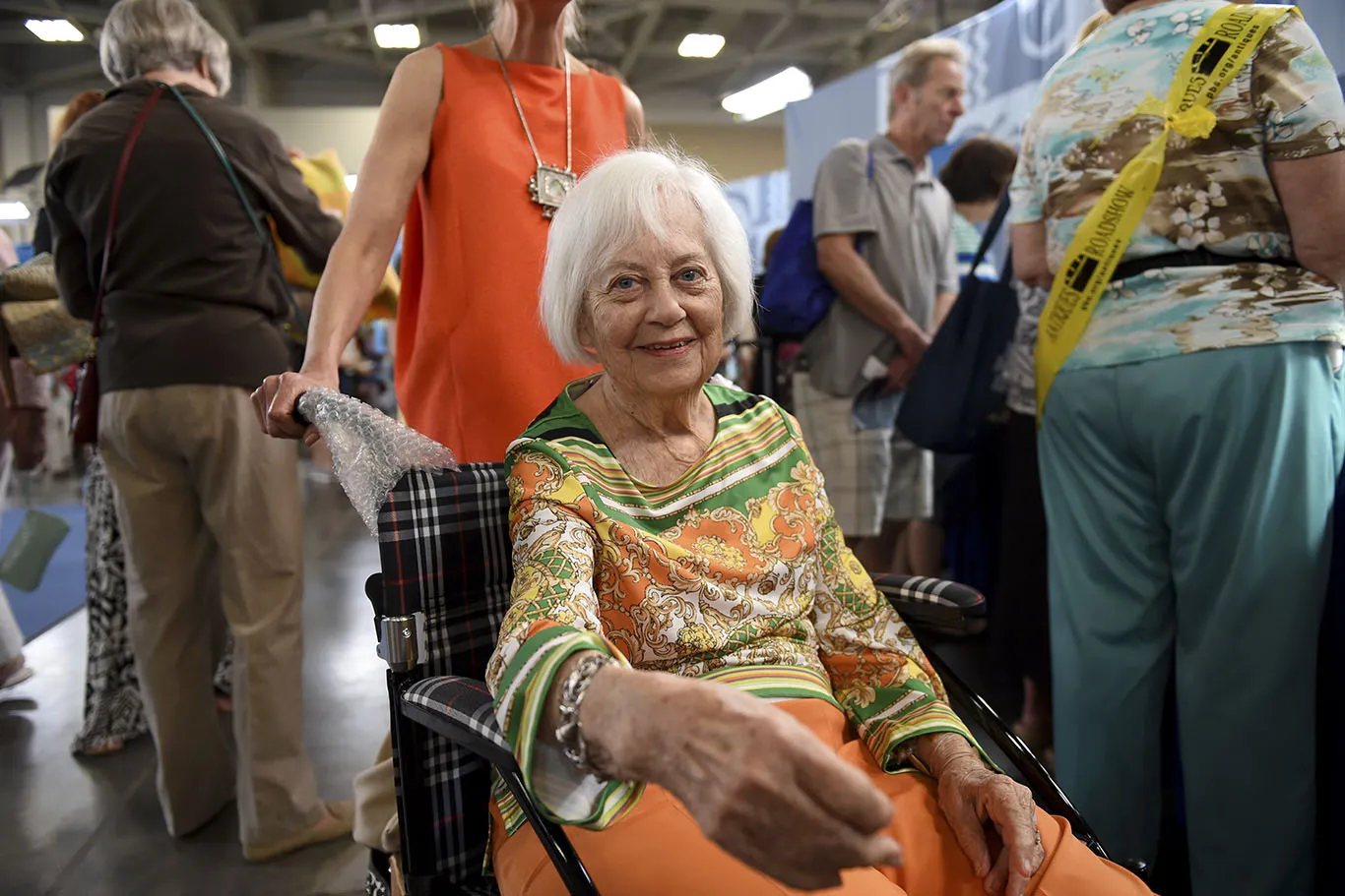 Photos from ANTIQUES ROADSHOW's June 25th appraisal event in Virginia Beach, Virginia.