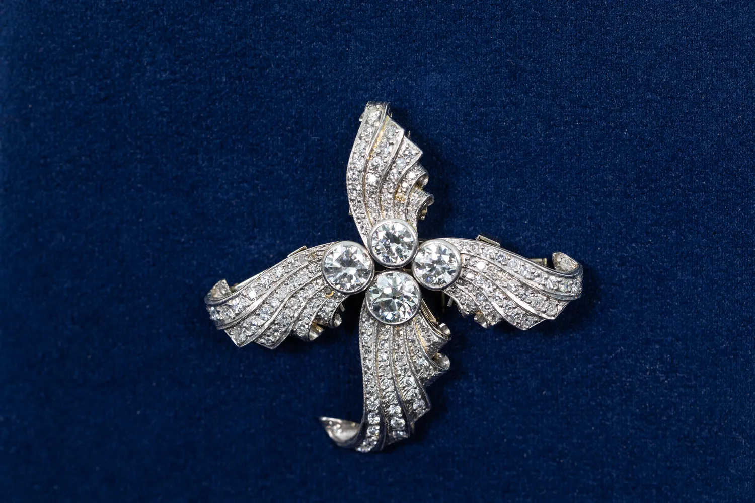 Diamond Platinum Brooch Ring Antiques Roadshow PBS