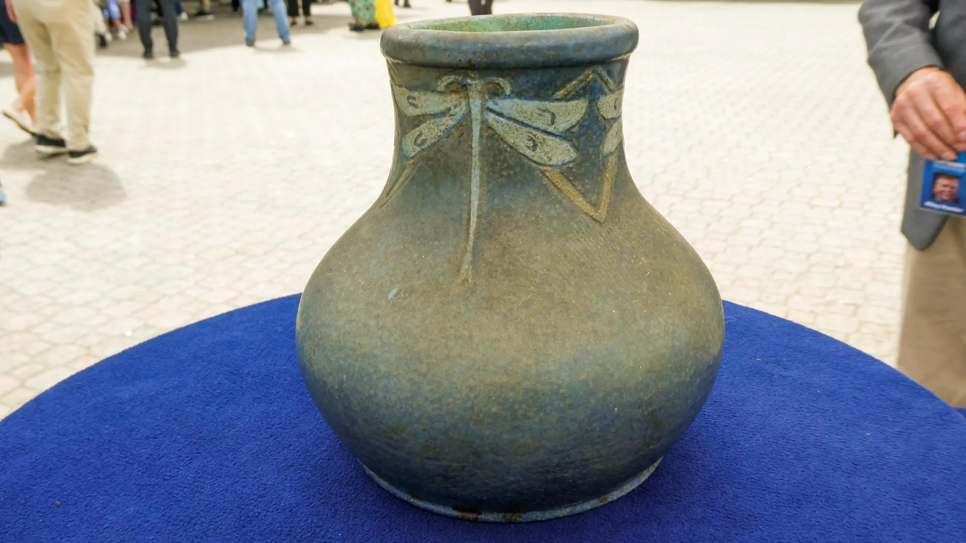 Zark Pottery Vase, ca. 1910