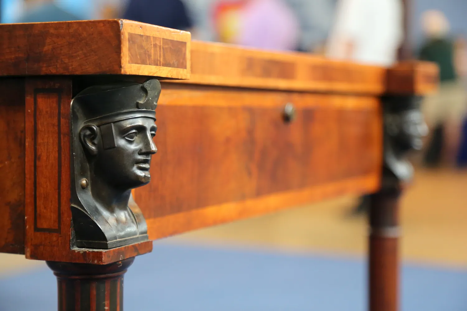 English Men's Dressing Table, ca. 1835 Antiques Roadshow PBS