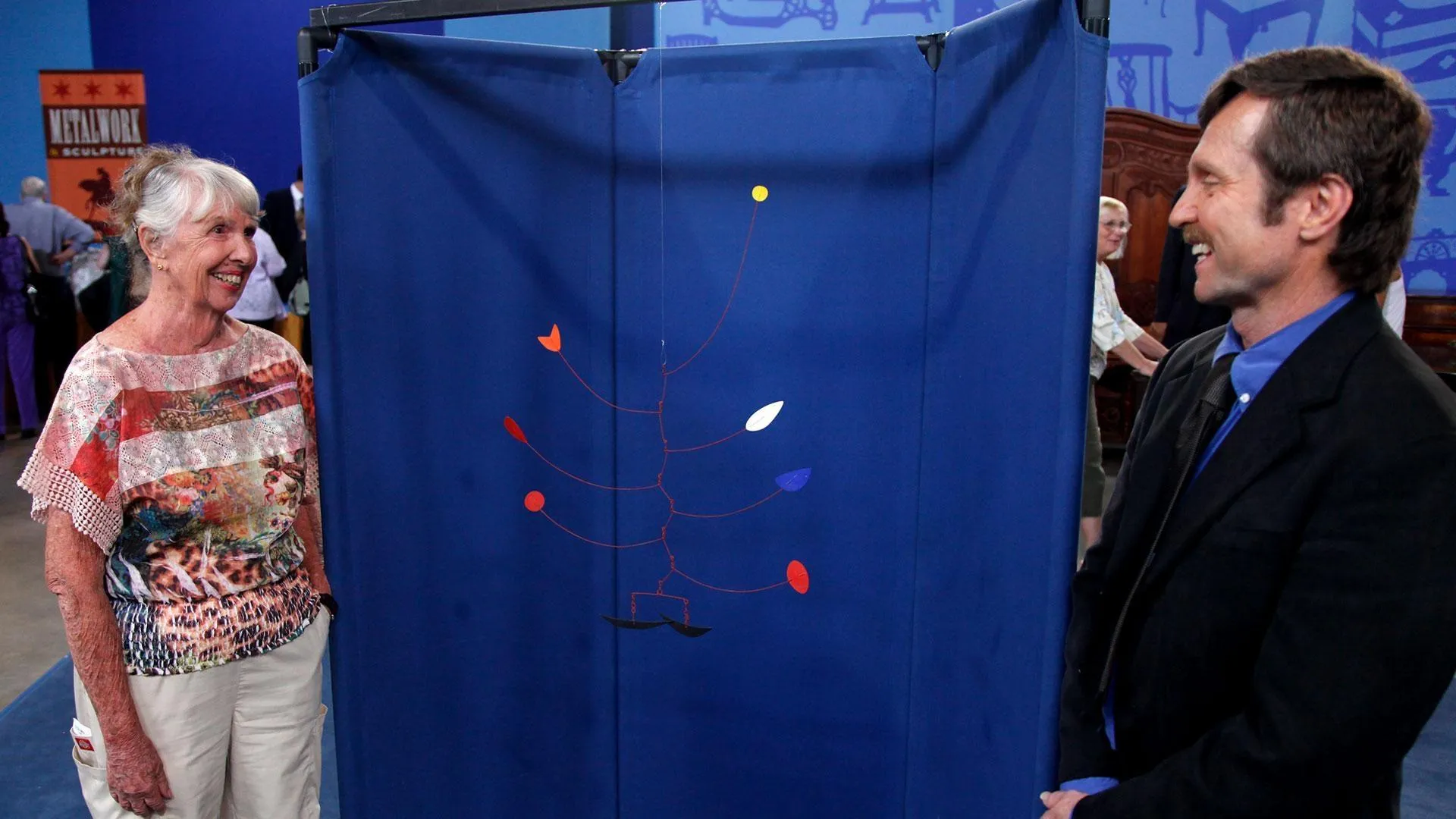 Alexander Calder Mobile, ca. 1950 Antiques Roadshow PBS