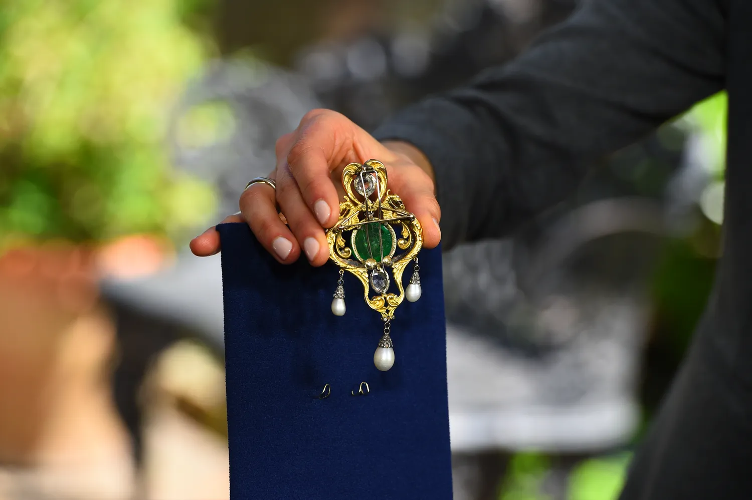 Renaissance Revival Brooch ca. 1890 Antiques Roadshow PBS