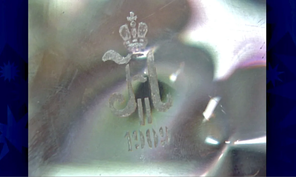 Russian Engraved Crystal Vase Antiques Roadshow PBS