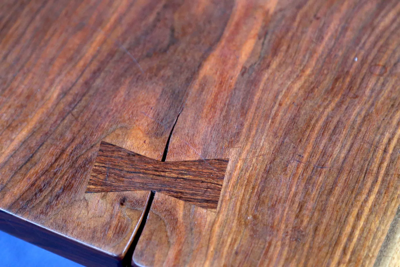 See a Nakashima Butterfly Joint Antiques Roadshow PBS