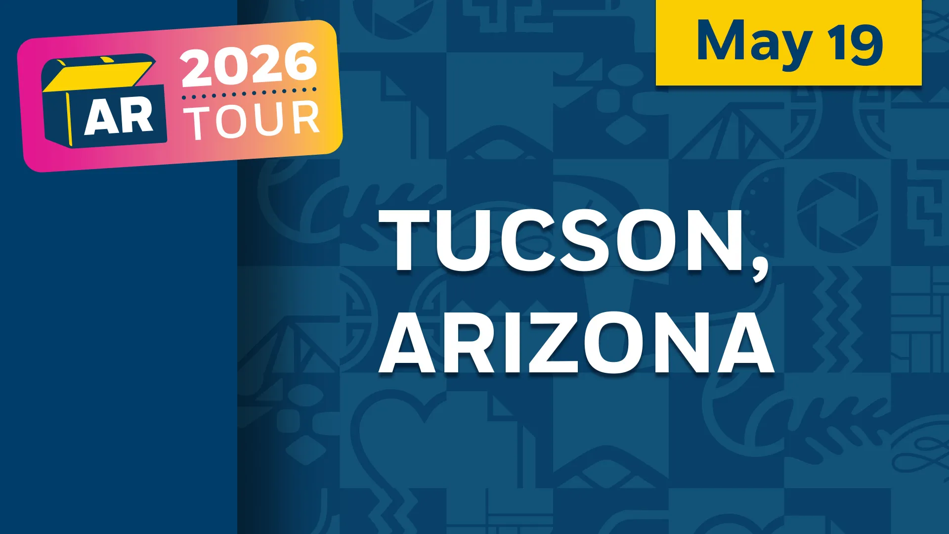 Info for ANTIQUES ROADSHOW's first stop on the 2026 Tour, Tucson, Arizona on May 18