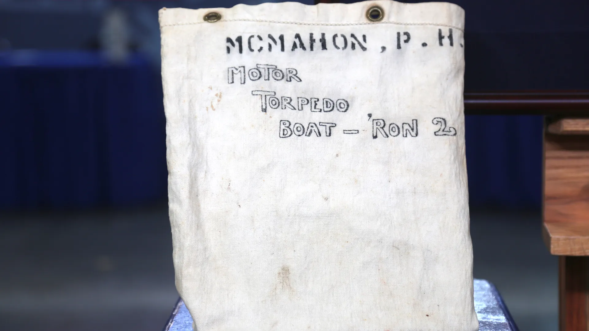 U.S. Navy-issued bag