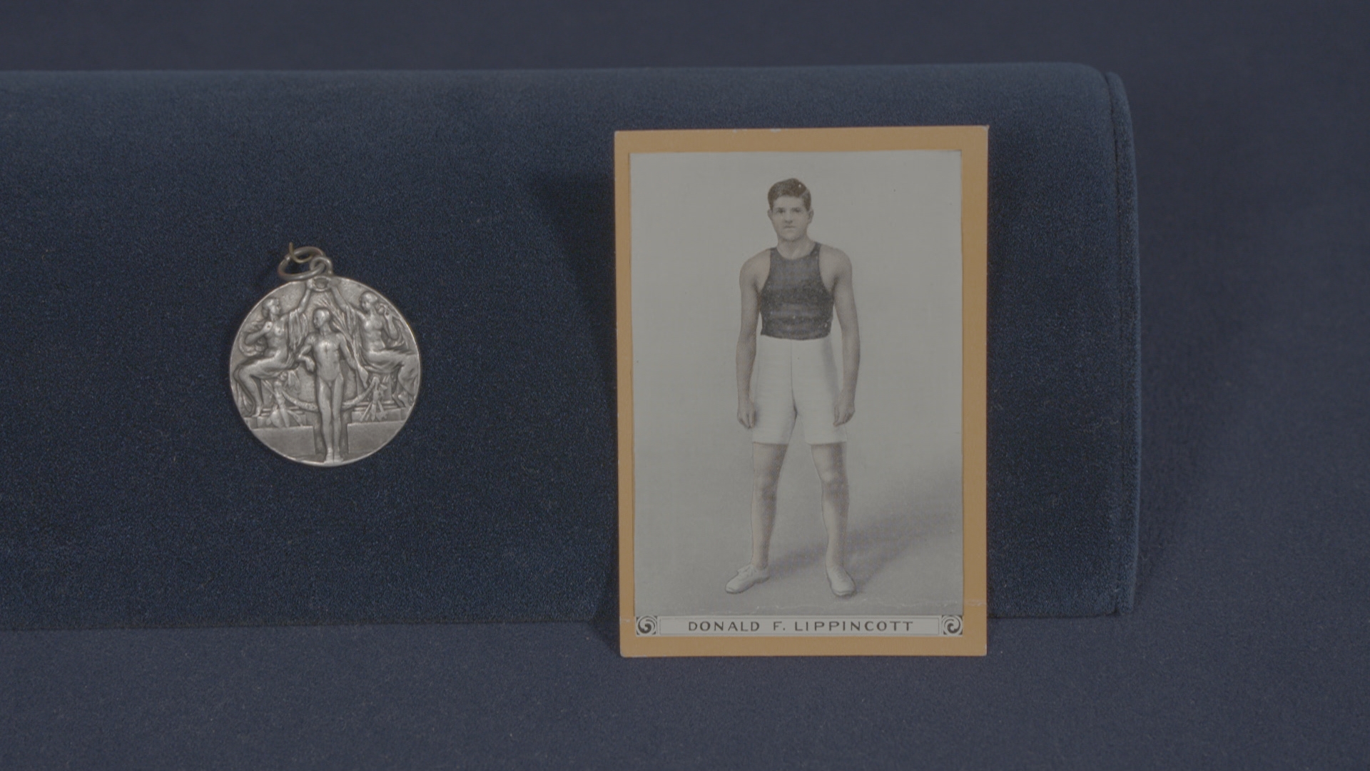 Duke Kahanamoku accepting the Olympic Gold Medal from King Gustav ...