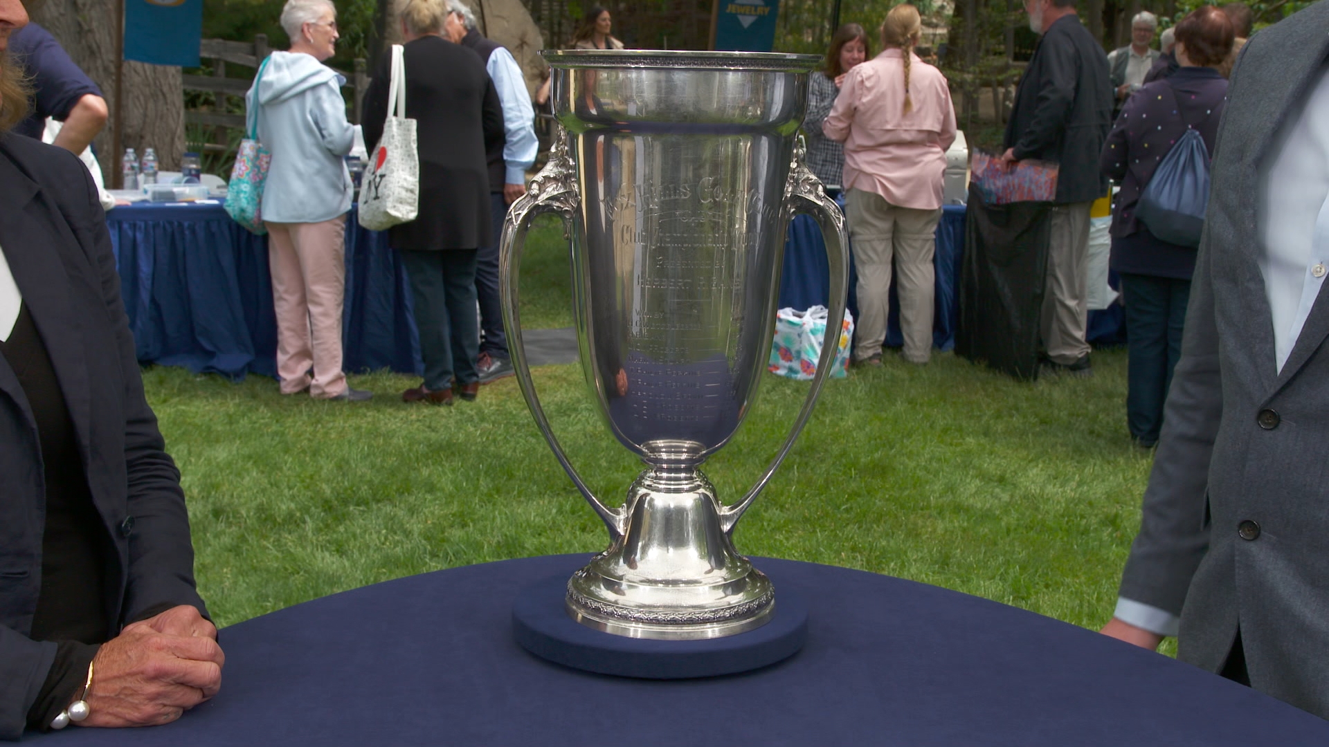 Sterling Silver Trophy Hallmarked 1925 main image 1