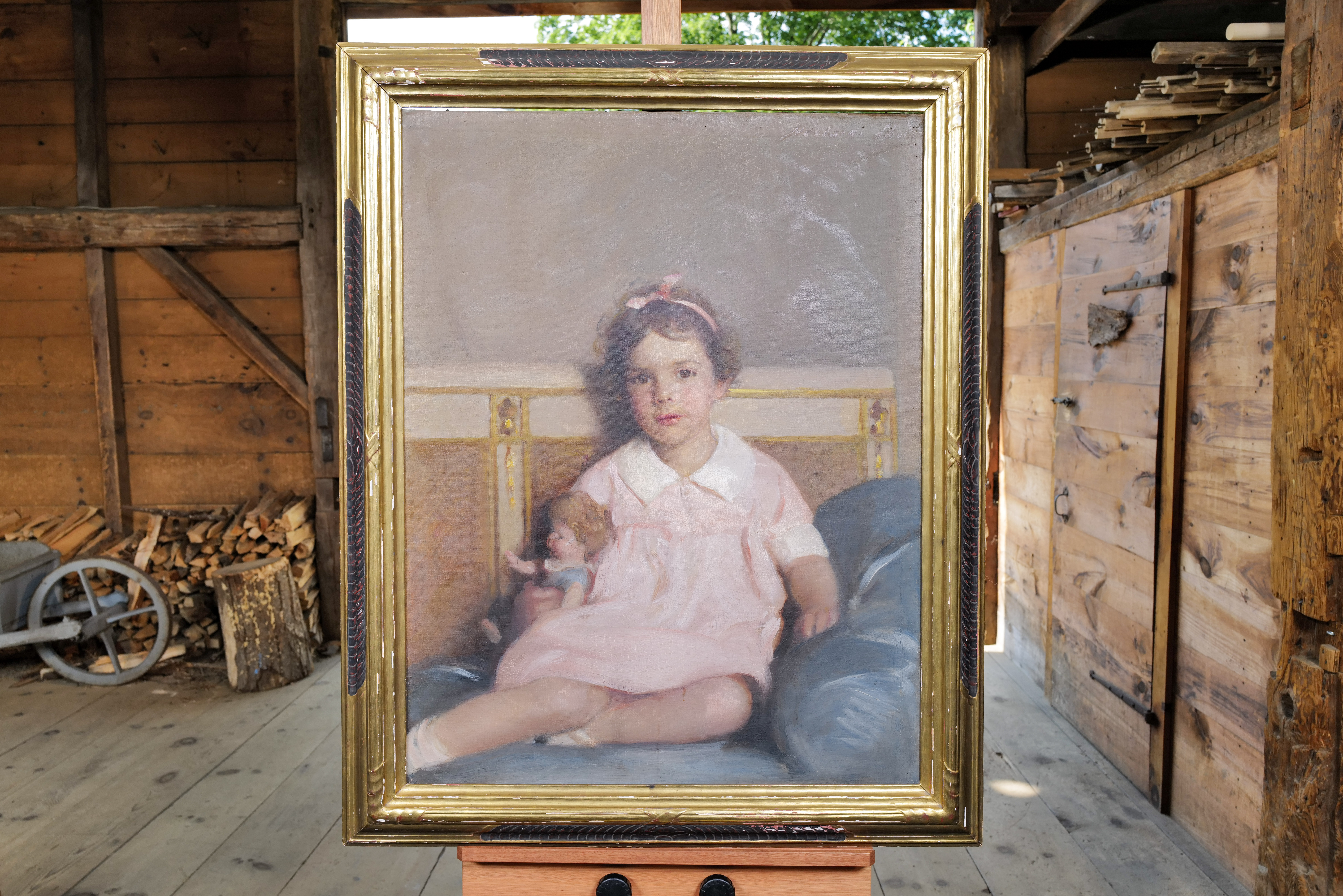 1931 Adelaide Cole Chase Portrait Oil | Antiques Roadshow | PBS