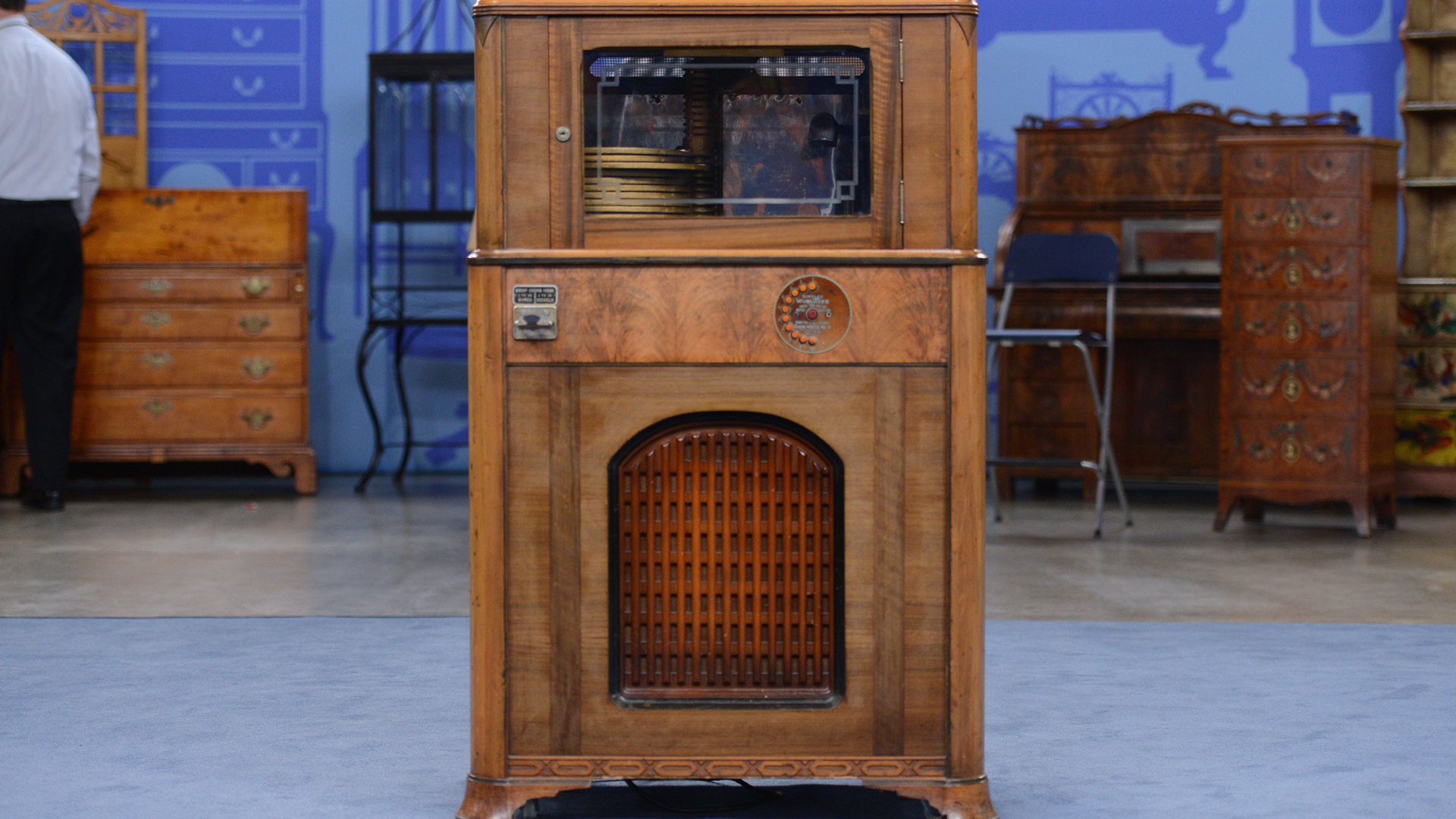 Model P10 Rony Antiques Roadshow | PBS