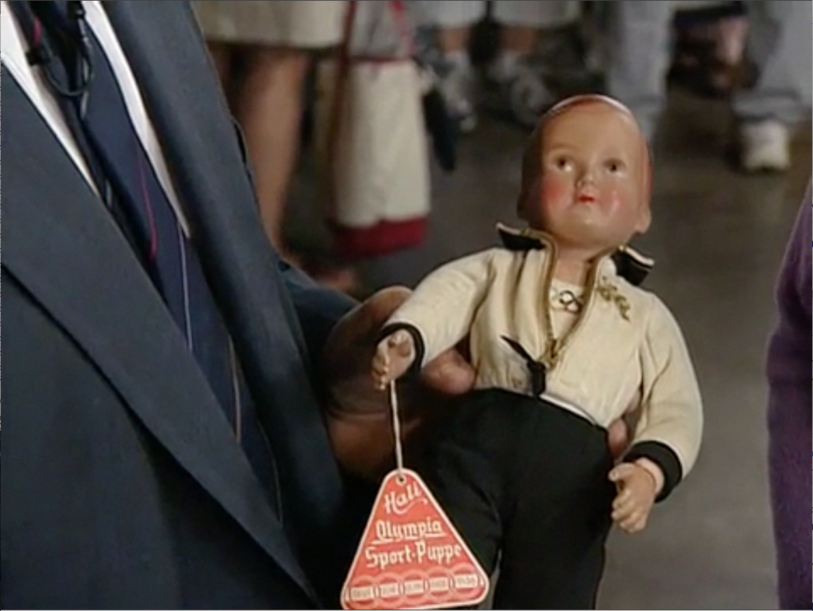 1936 Olympic Sports Doll Antiques Roadshow PBS