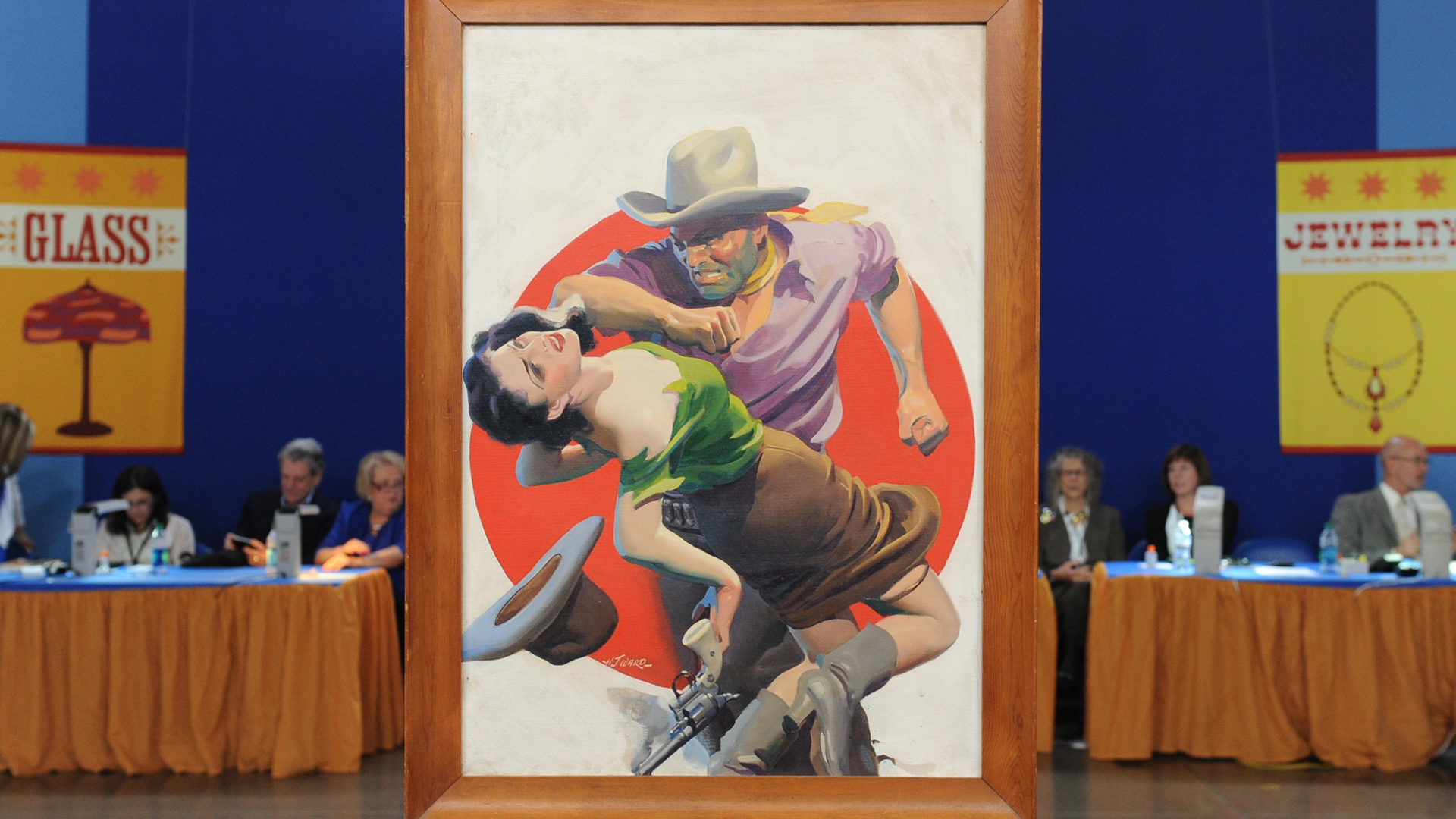 1938 H.J. Ward Oil Painting | Antiques Roadshow | PBS | Antiques