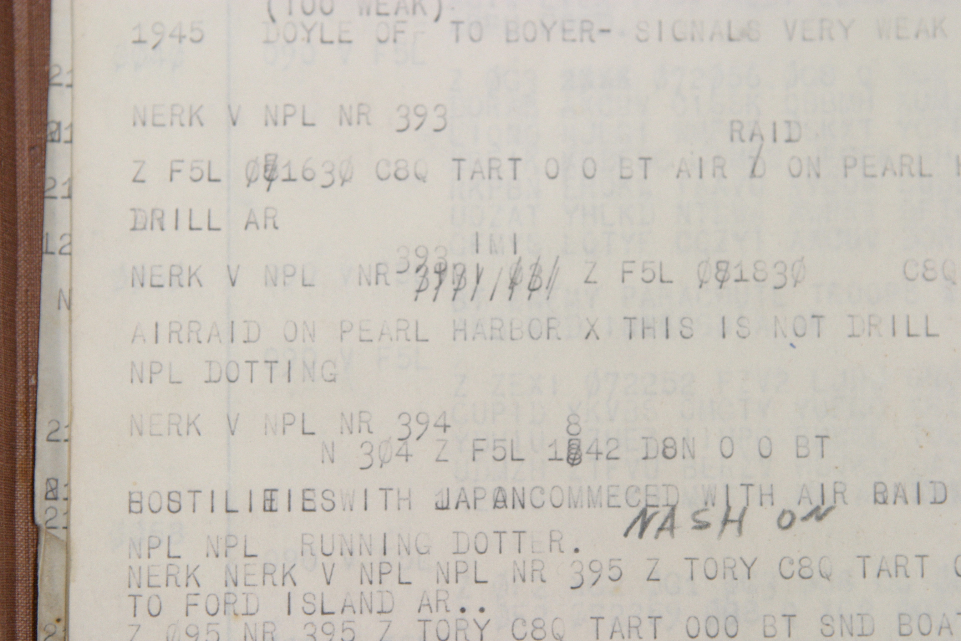 1941 Pearl Harbor Radio Logs | Antiques Roadshow | PBS | Antiques