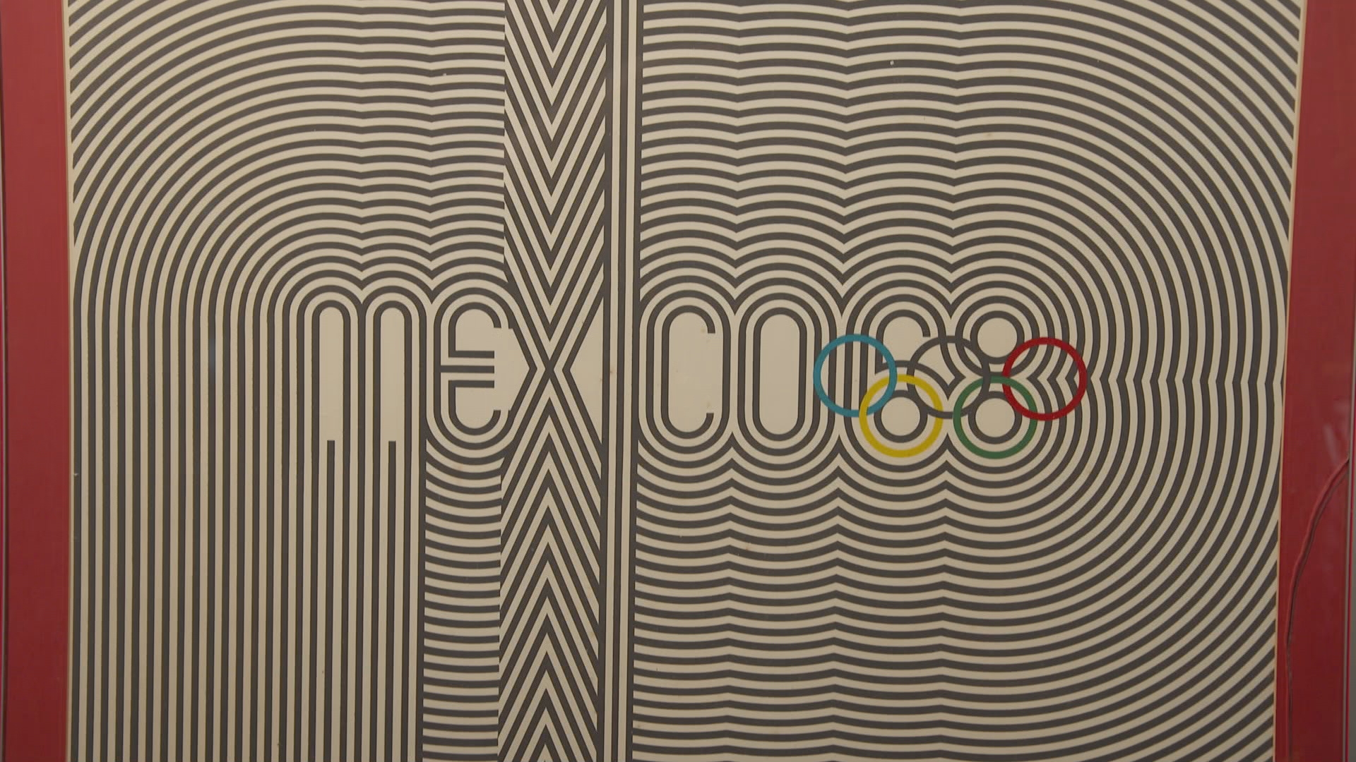 1968 Mexico City Olympics Poster A Timeless Masterpiece
