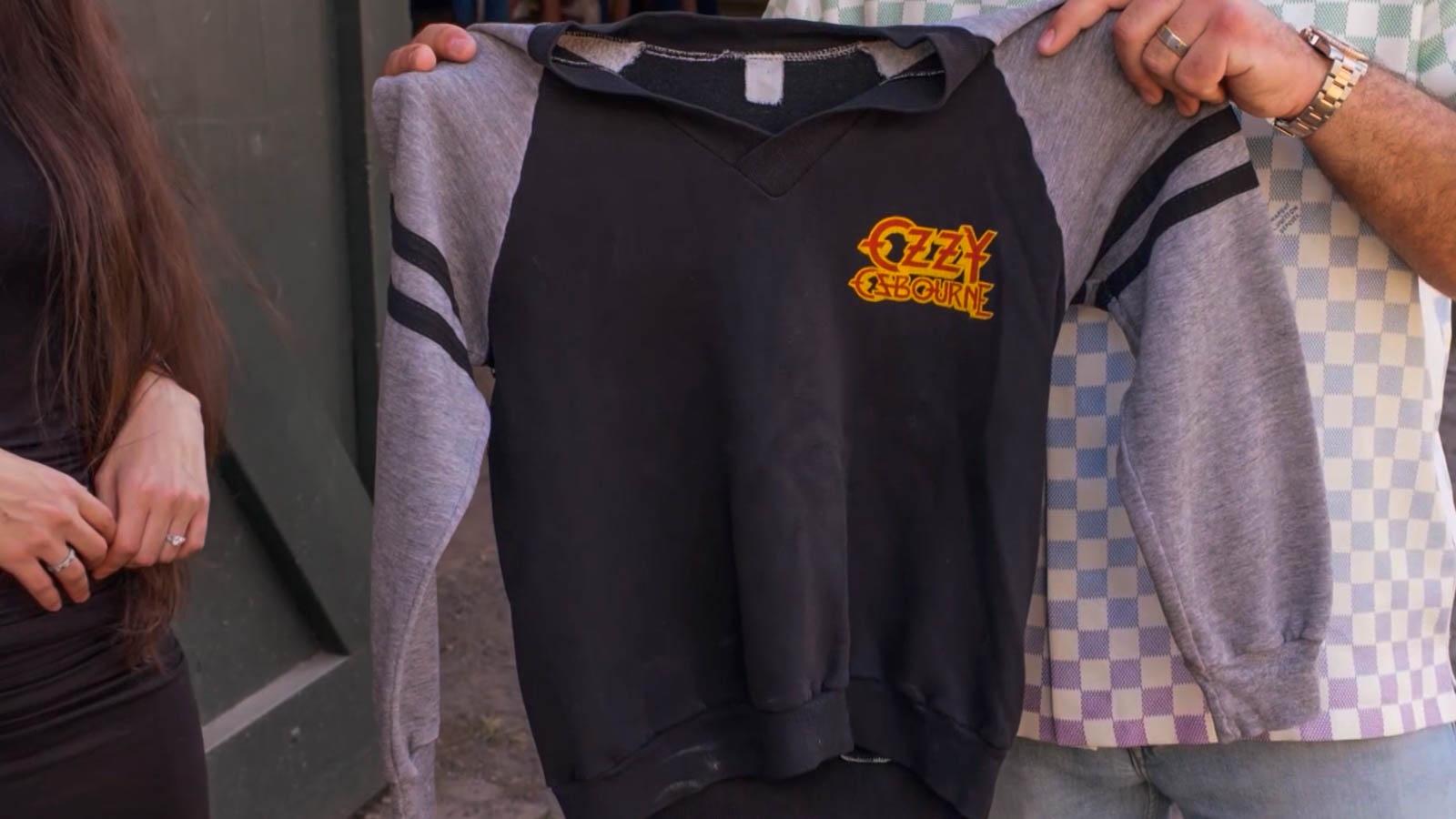 1982 Bootleg Ozzy Osbourne Sweatshirt | Antiques Roadshow | PBS