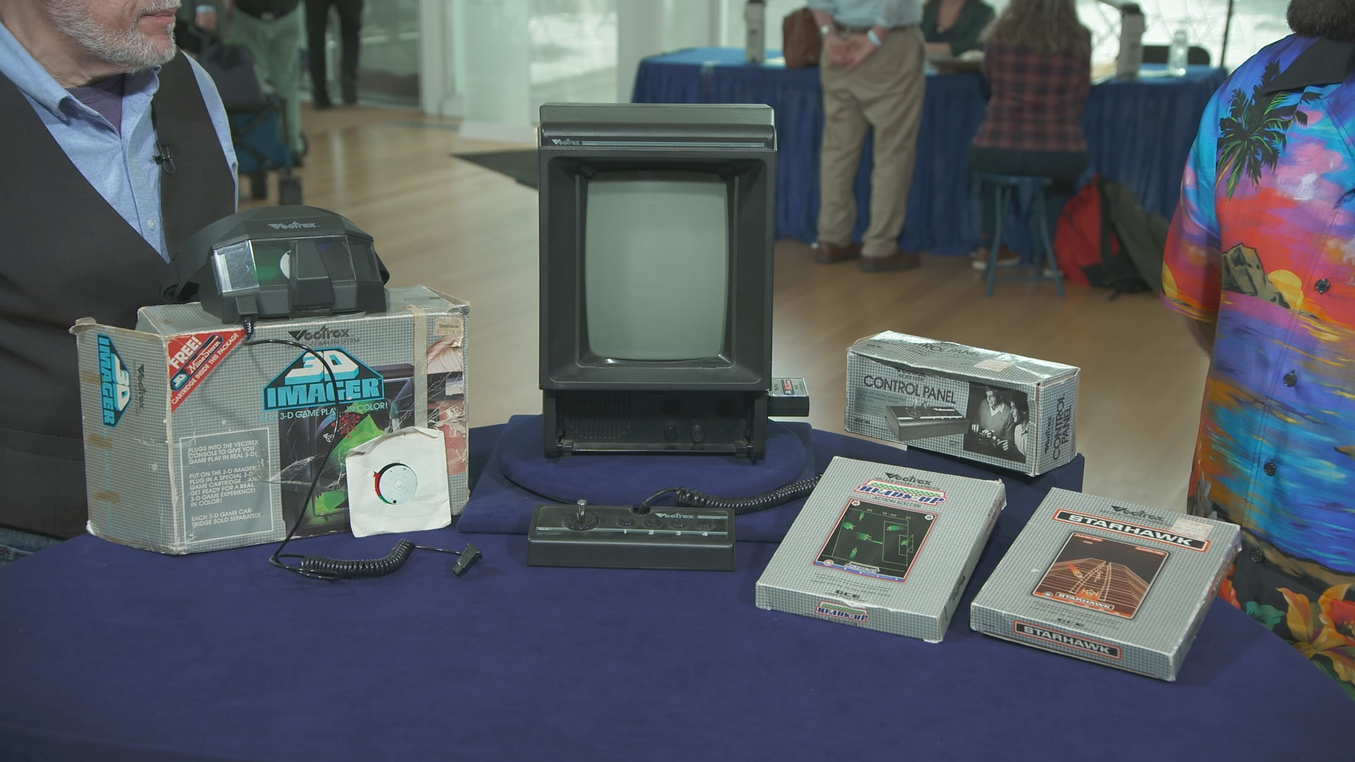 Jeu Vectrex Head Up - Cartouche D'occasion - Bon état