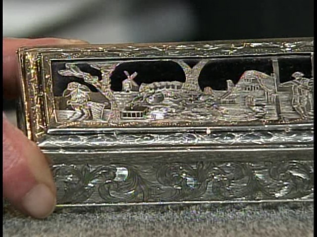 19th-Century Dutch Silver Tobacco Box | Antiques Roadshow | PBS | Antiques  Roadshow