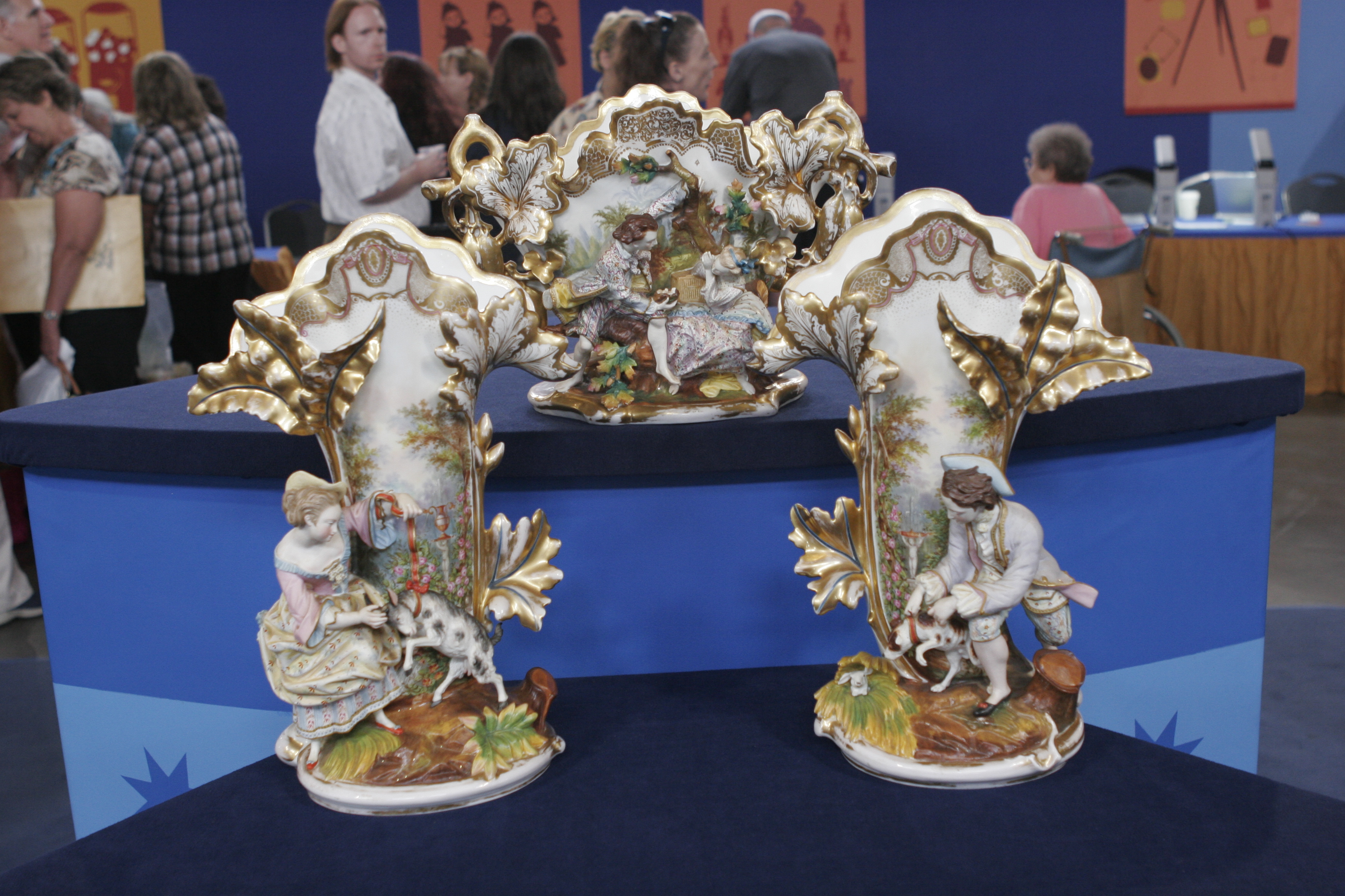 19th-Century Old Paris Porcelain Garniture | Antiques Roadshow