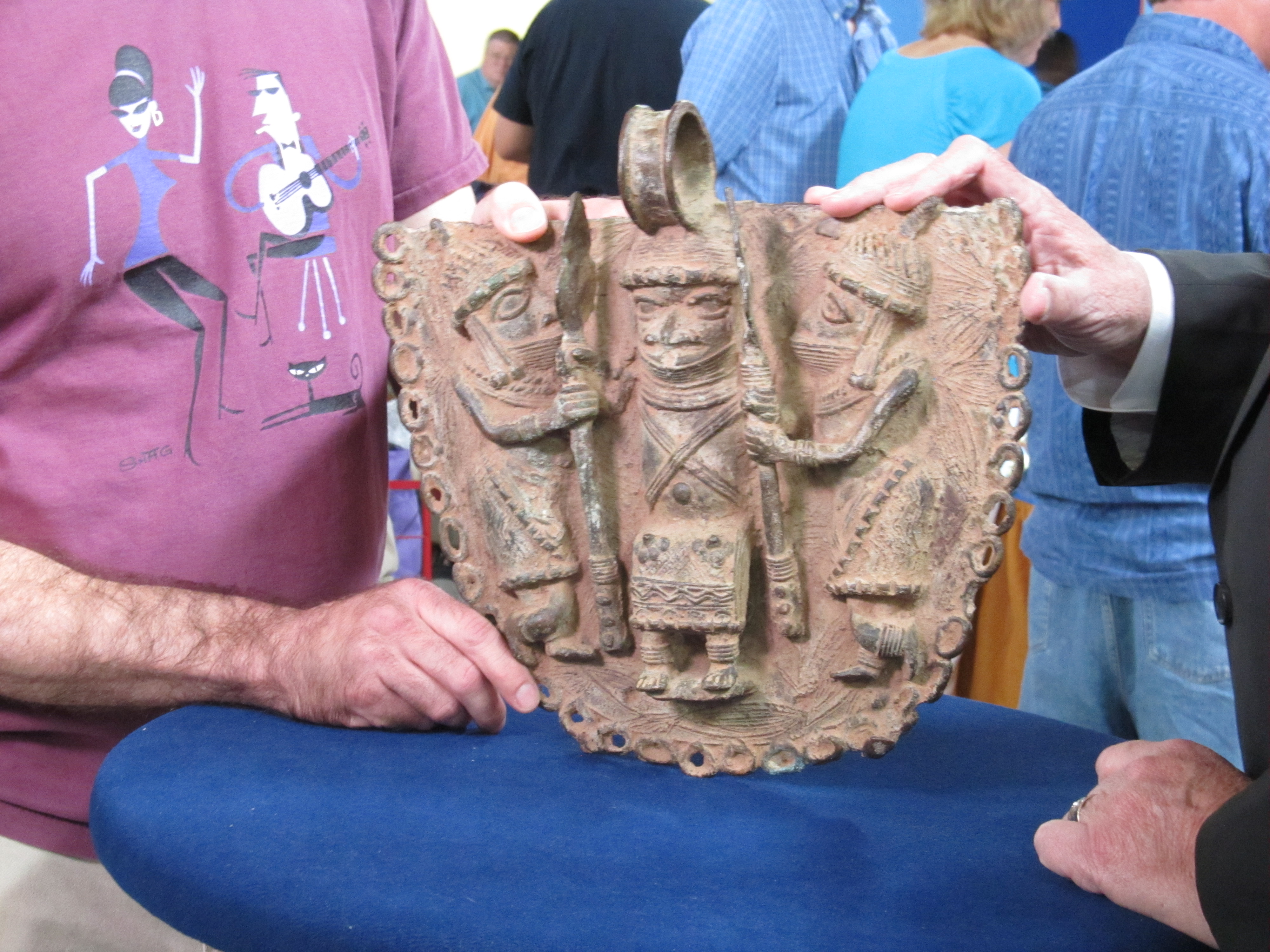 20th-Century Benin Pendant Reproduction