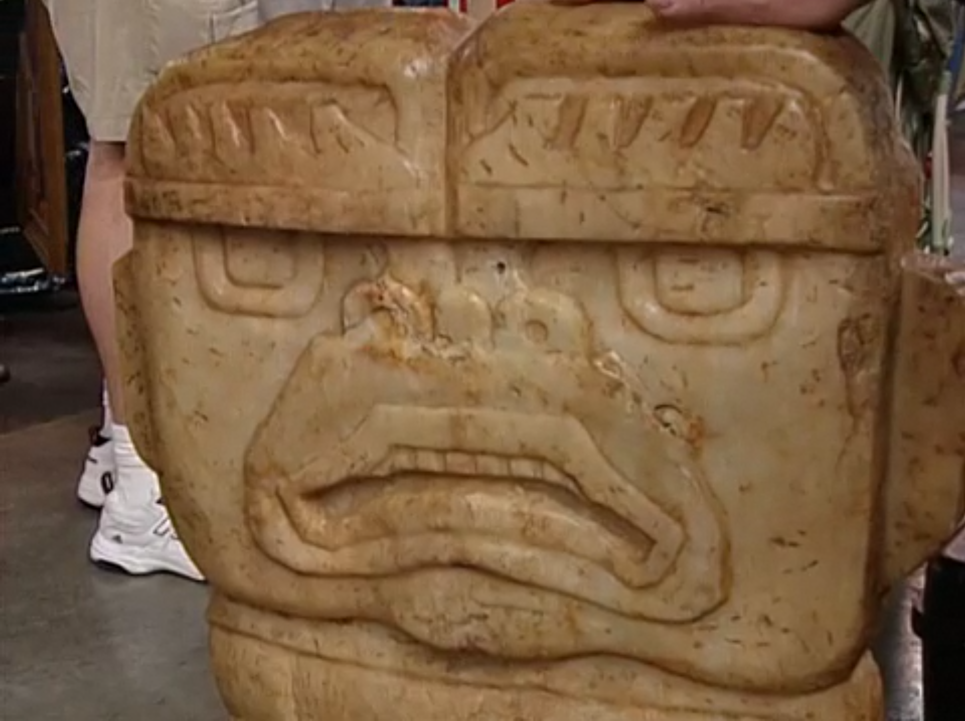 20th-Century Fake Olmec Figure