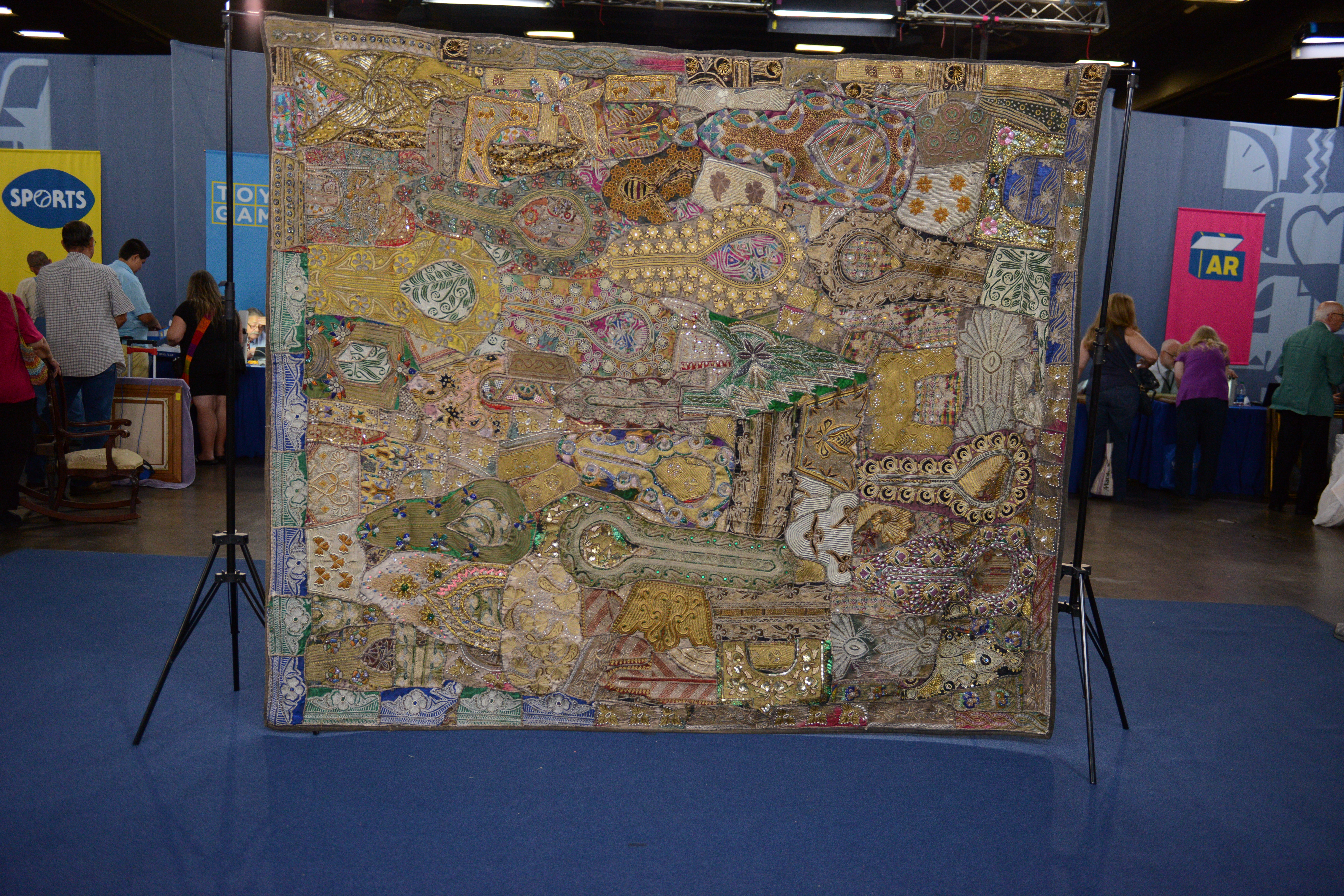 20th-Century Northwestern Indian Rajasthan Textile