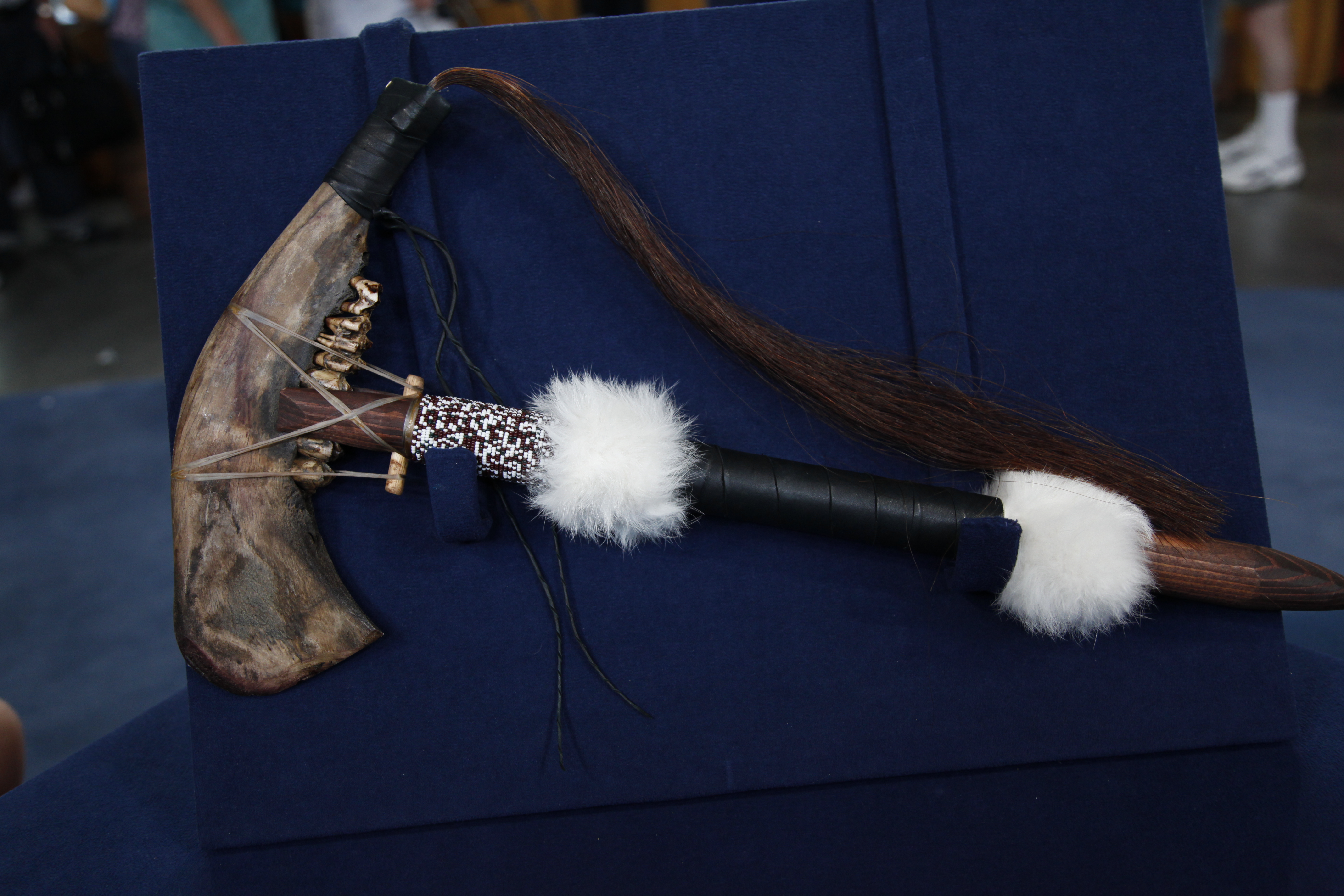20th-Century Reproduction Indian Tomahawk