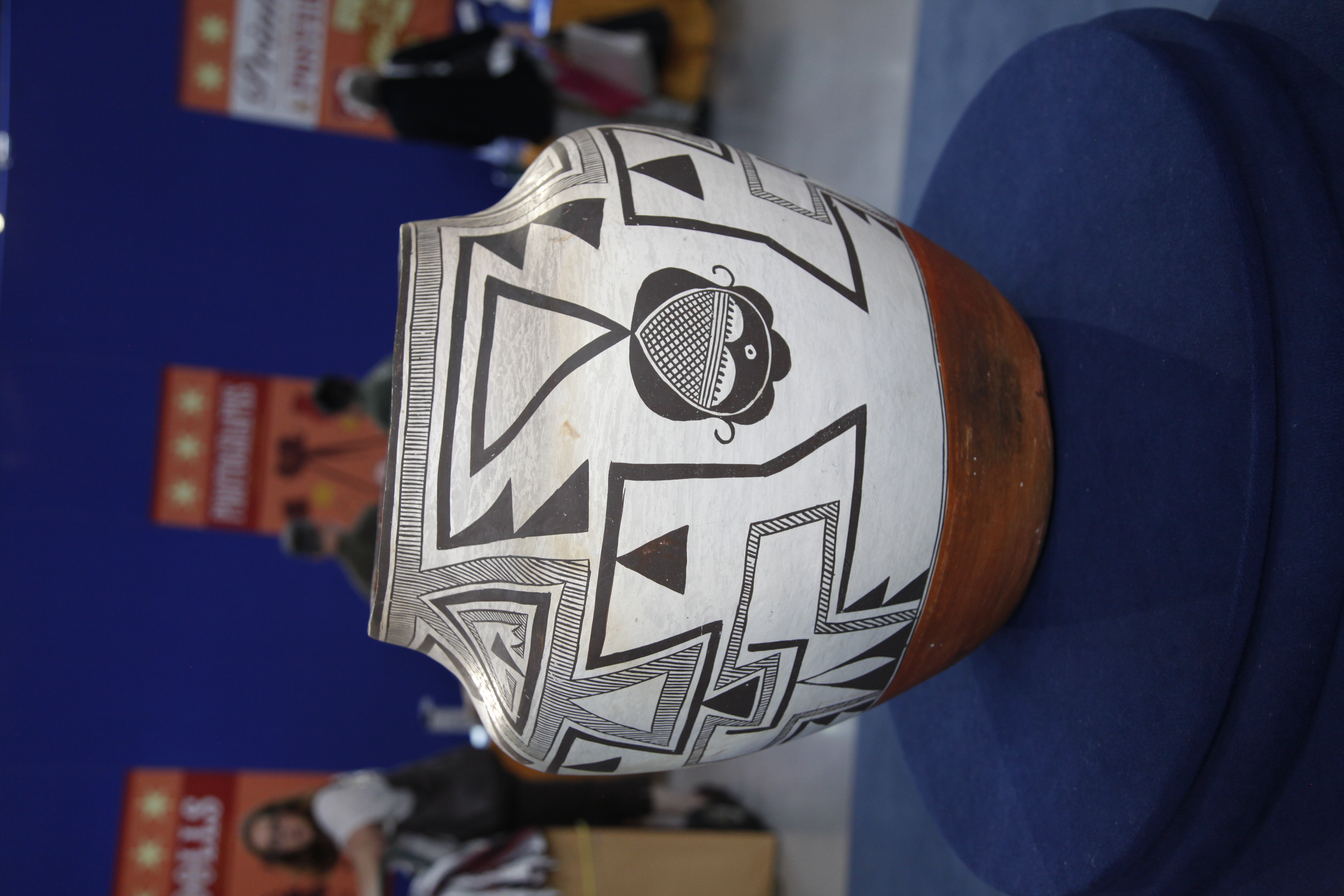 Acoma Olla, ca. 1927