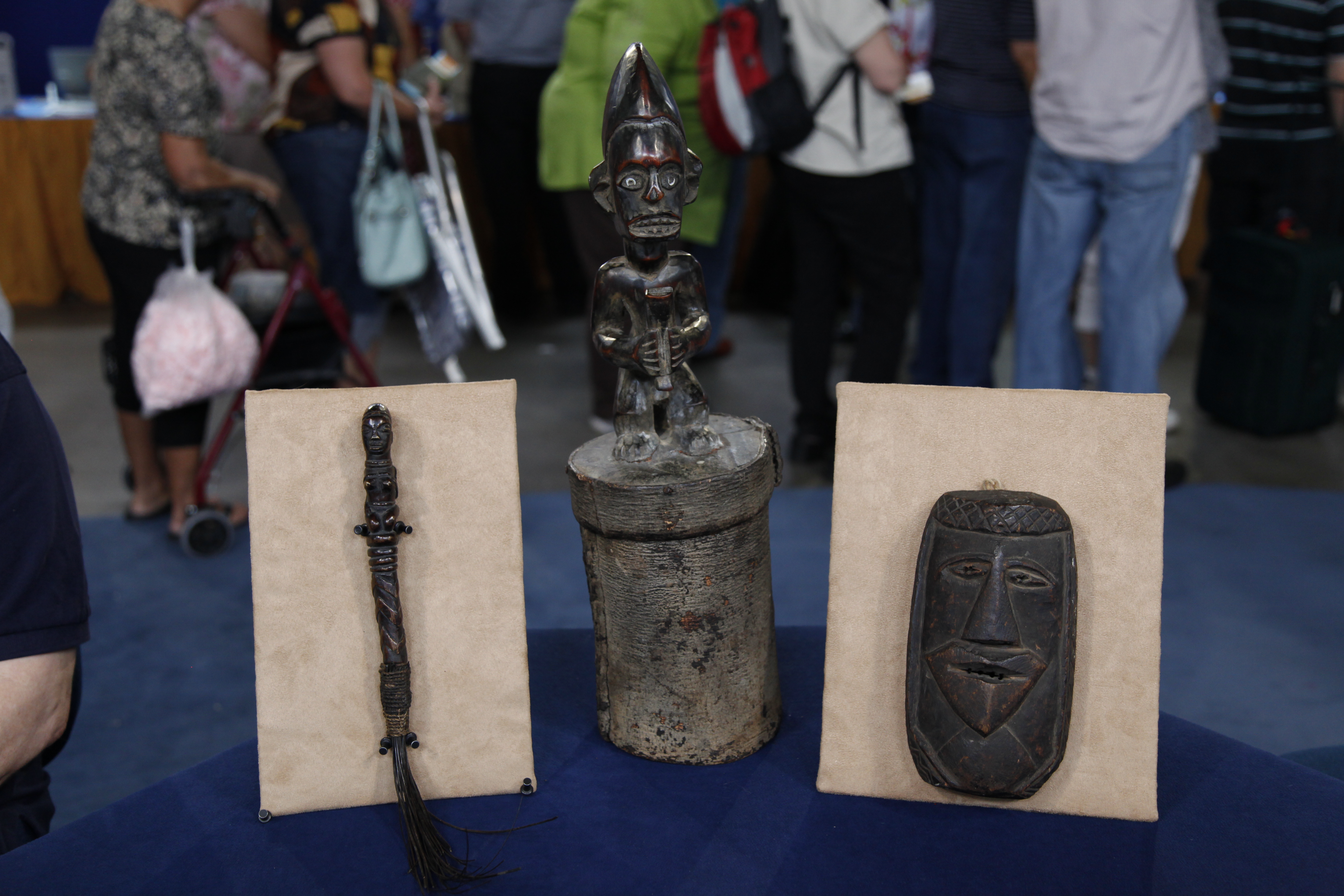African Art Objects, ca. 1950