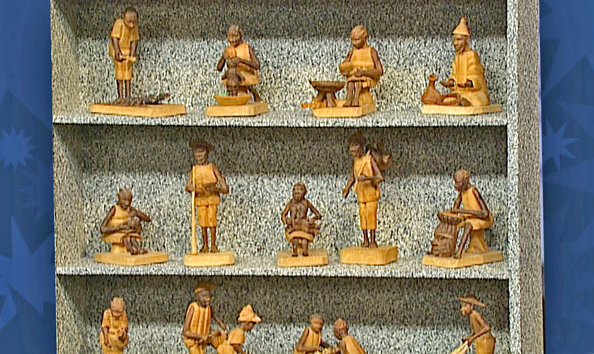 African Folk Art Carvings, ca. 1960