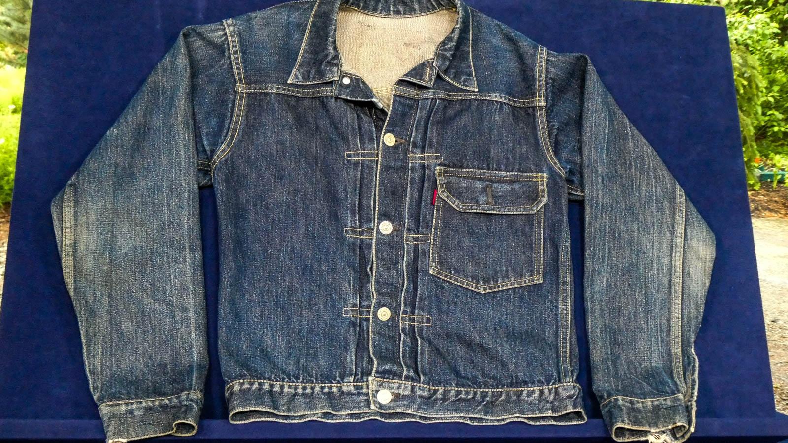 Levi's Type 1 Denim Jacket, ca. 1940 | Antiques Roadshow | PBS