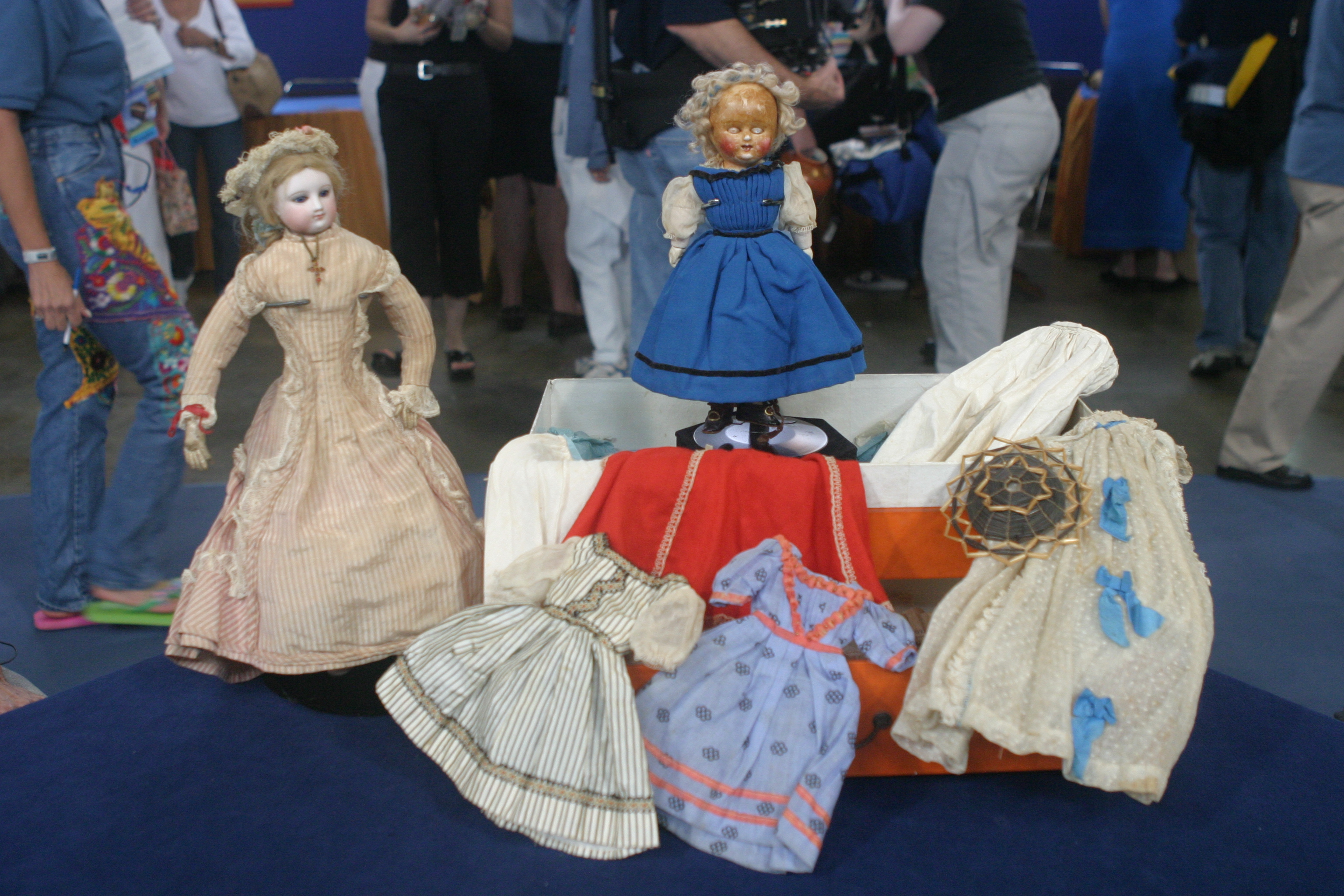 antique french fashion doll dress Original antique french fashion doll dress
