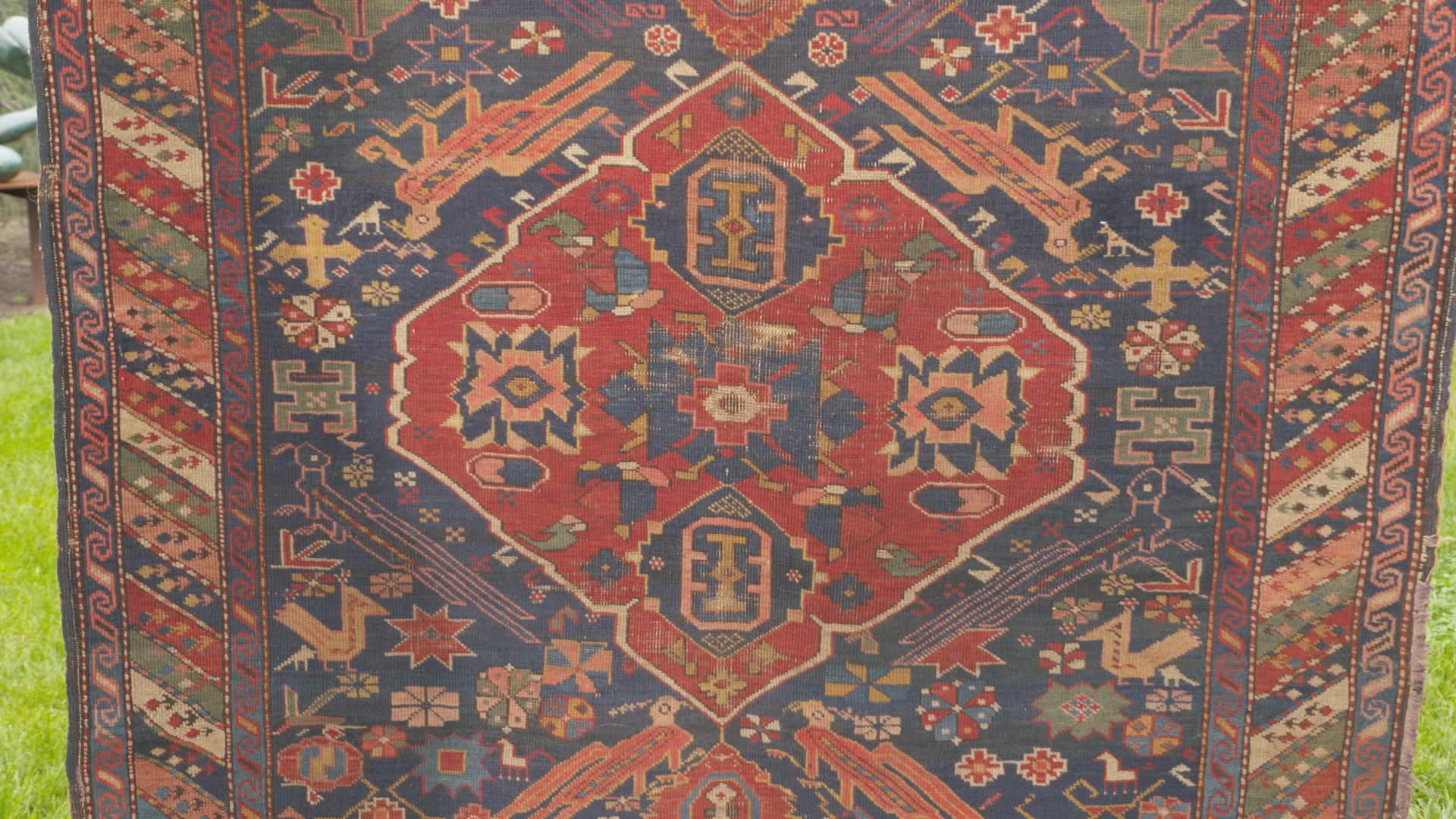 Kuba Rug Antiques Roadshow | PBS