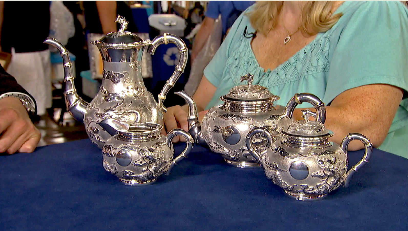 Chinese Export Silver Tea & Coffee Service, ca. 1910 | Antiques