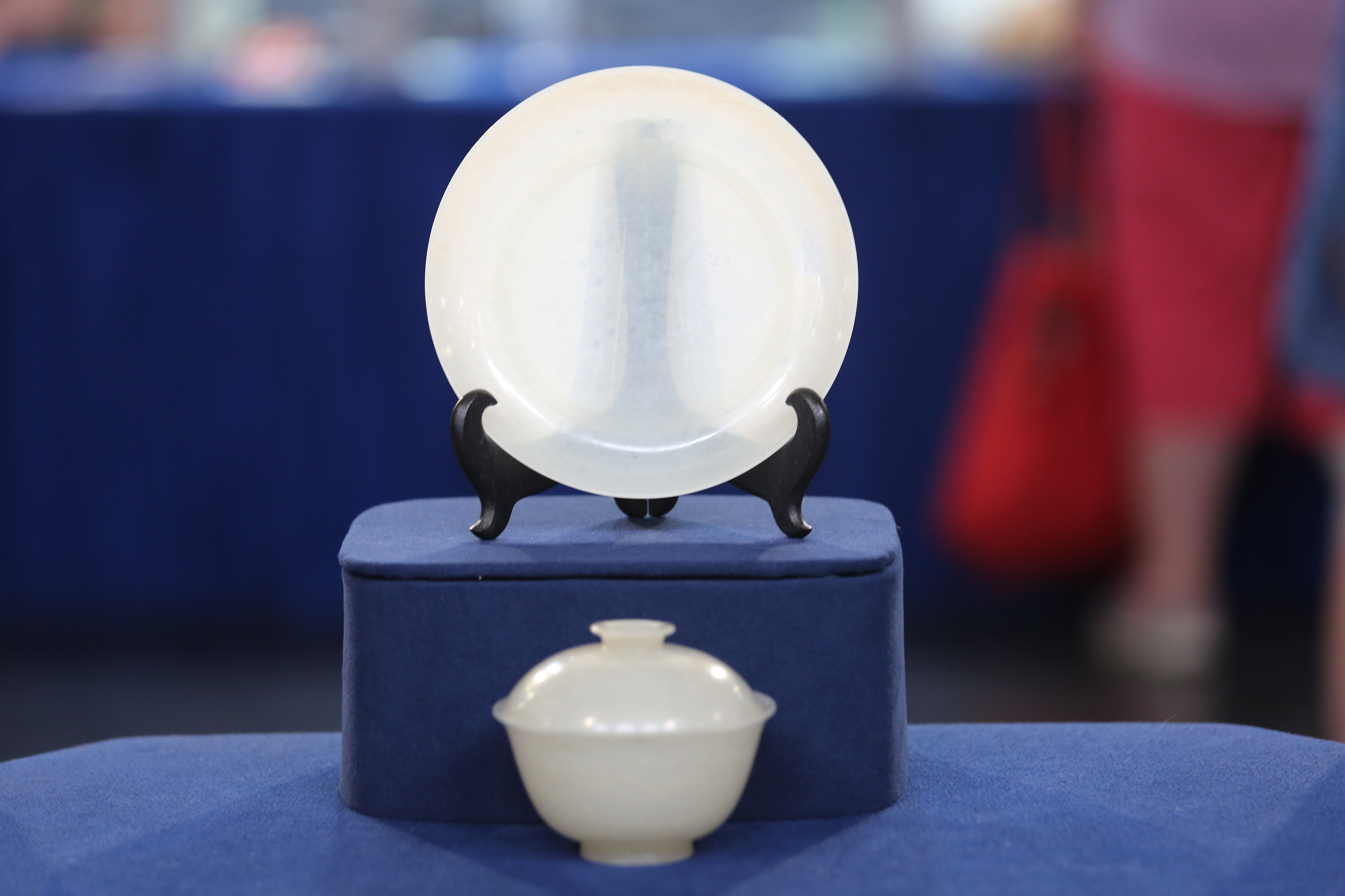 Chinese White Jade Dish & Rice Bowl, ca. 1925 | Antiques Roadshow
