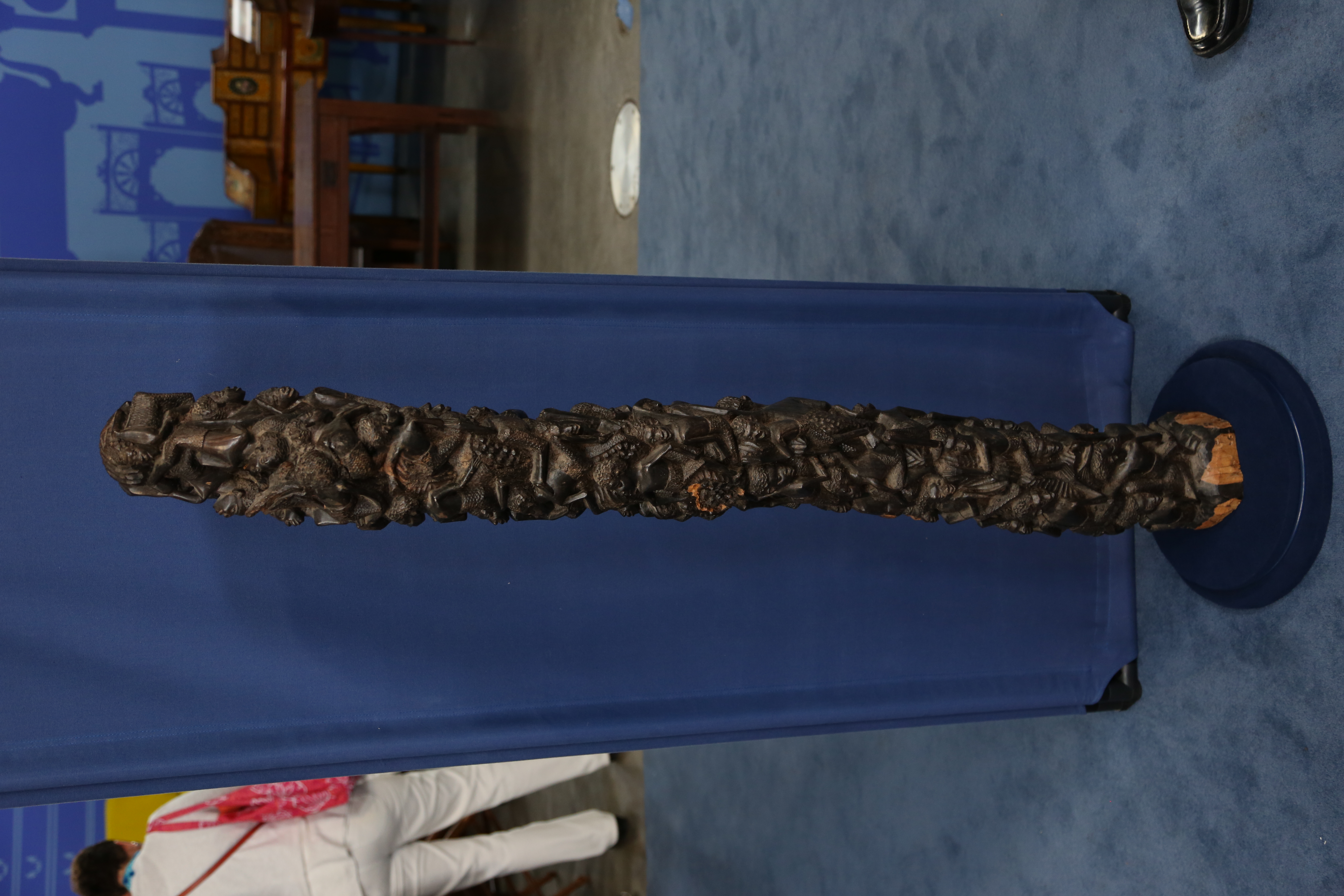 Contemporary Makonde Wood Carving