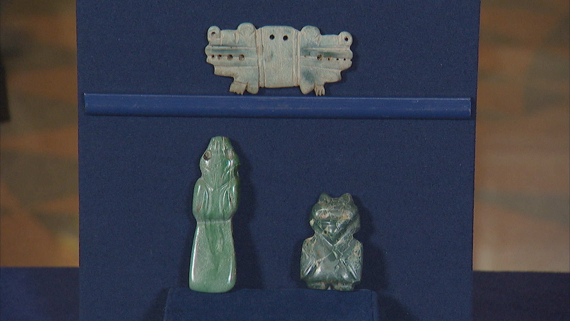 Costa Rican Jadeite Pendants