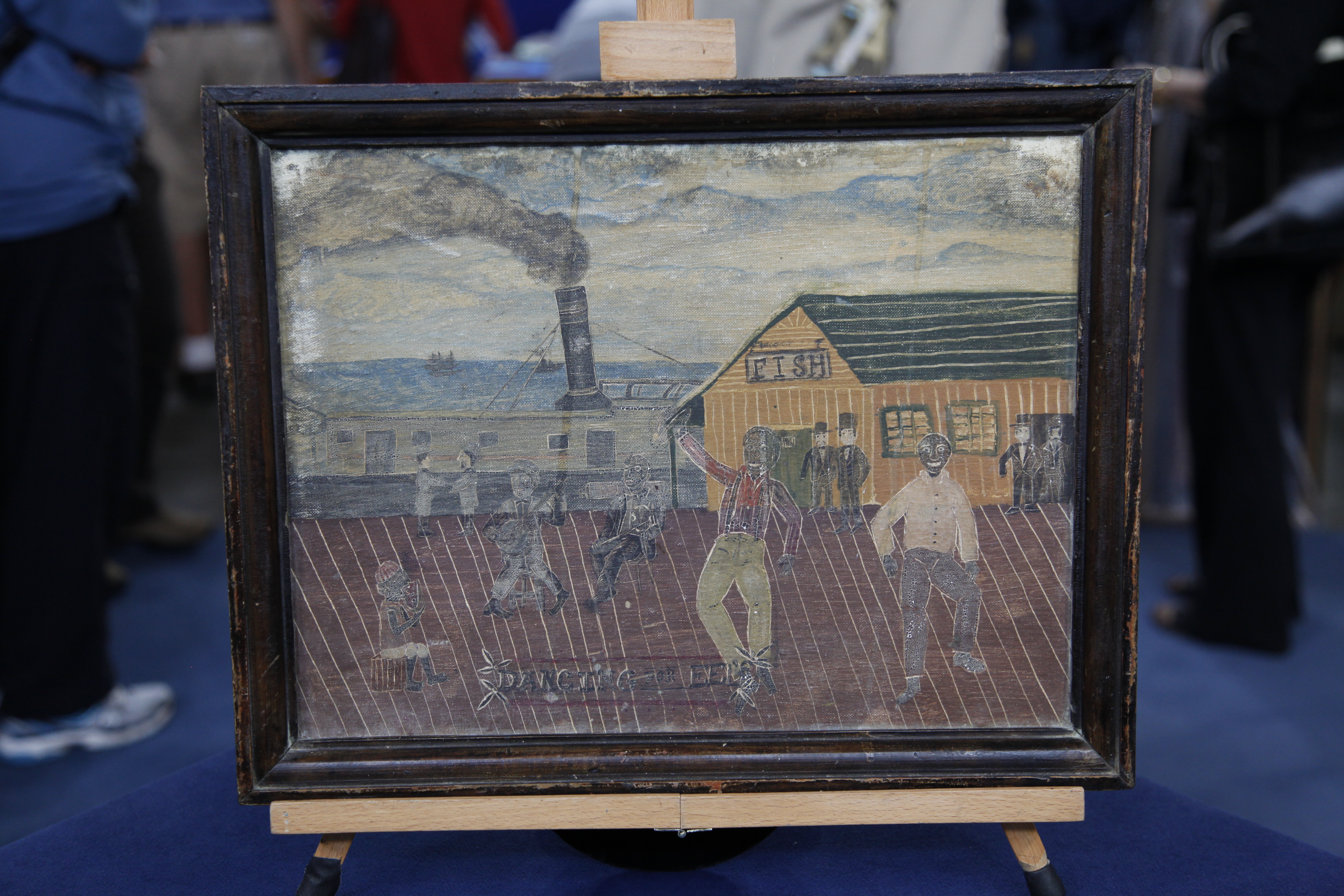 1961 Chuck Close Painting | Antiques Roadshow | PBS | Antiques