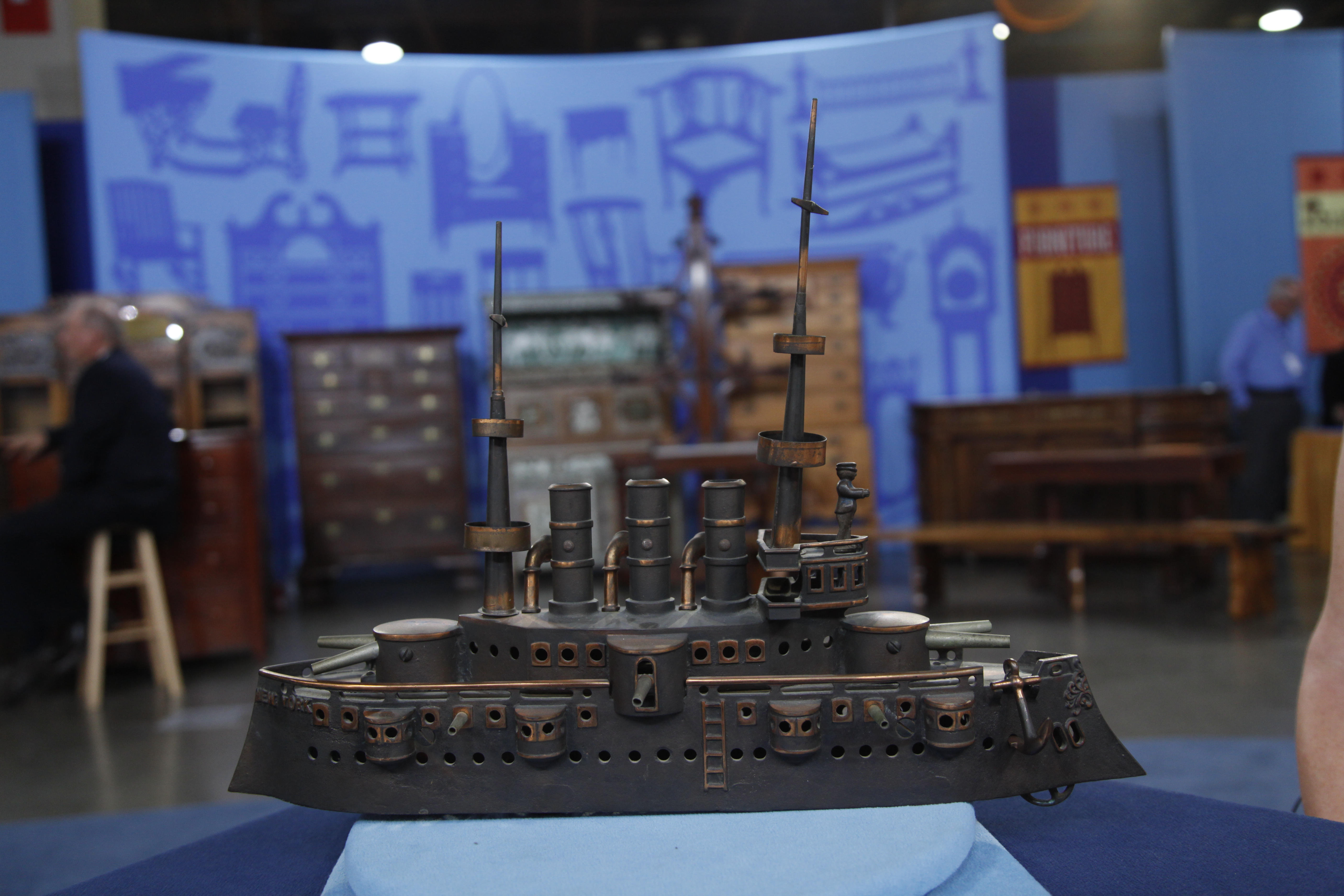 Dent Hardware Toy Battleship, ca. 1920 | Antiques Roadshow | PBS