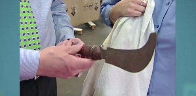 Early 20th-Century Congo Blade