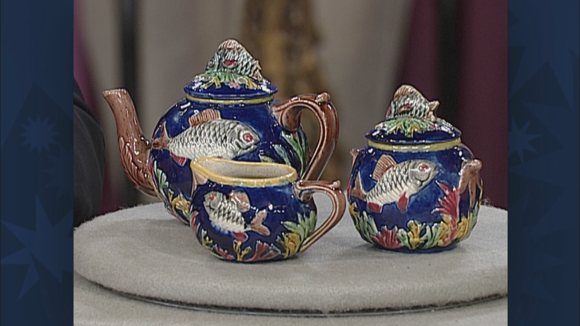 Haviland Sandoz Tea Set, ca. 1920 | Antiques Roadshow | PBS