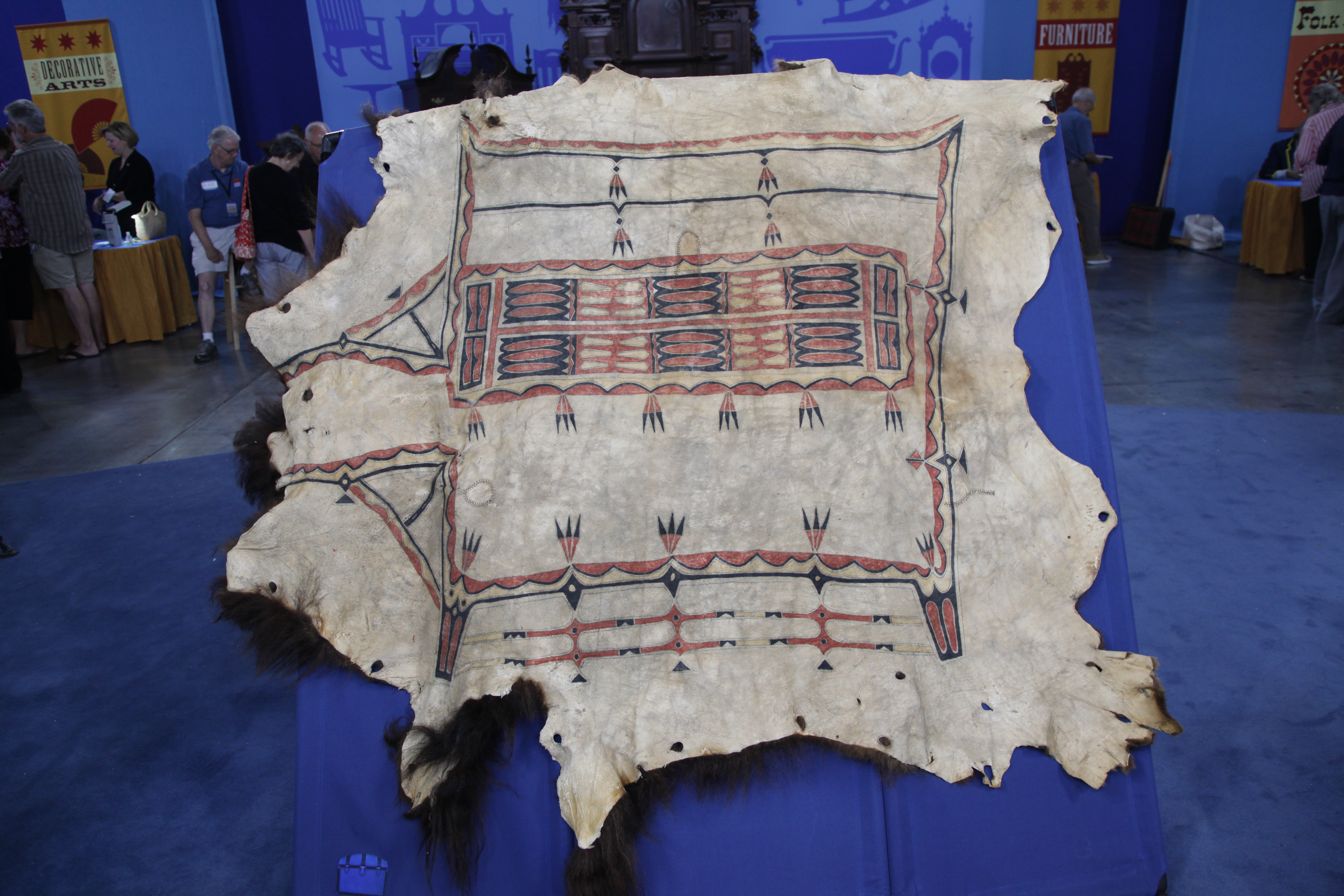 Fake 20th-Century Buffalo Robe