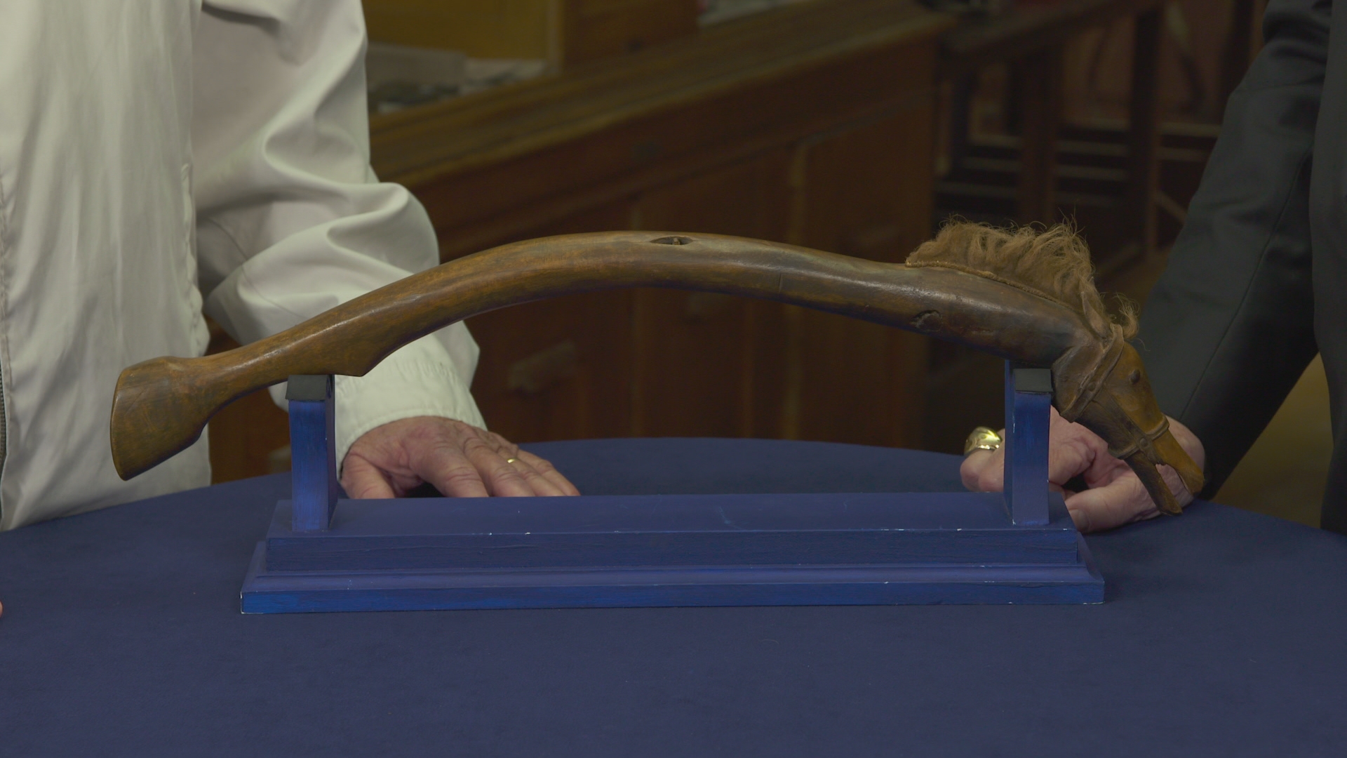 Fake Lakota Horse Stick, ca. 1930