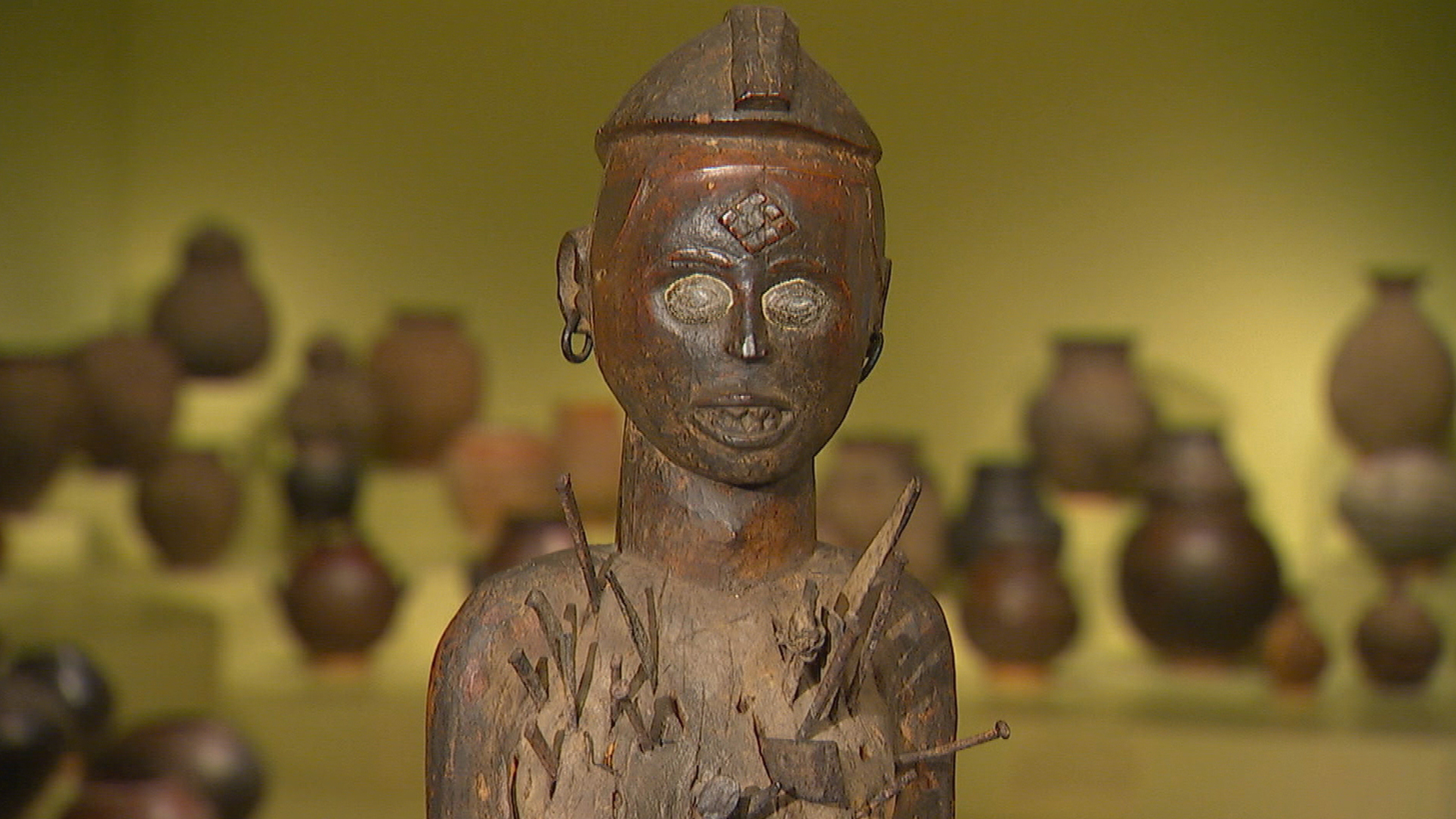 Field Trip: African Carved Female Figure